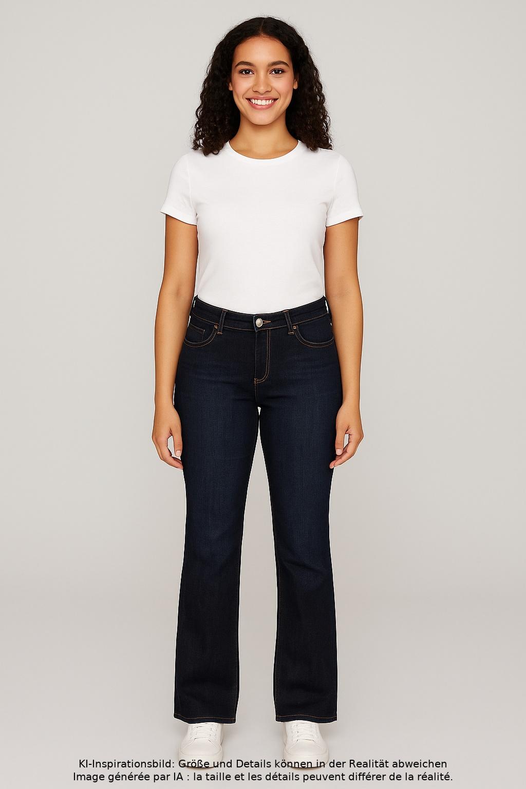 

Tom Tailor Damen Jeans, marineblau, Gr. 29