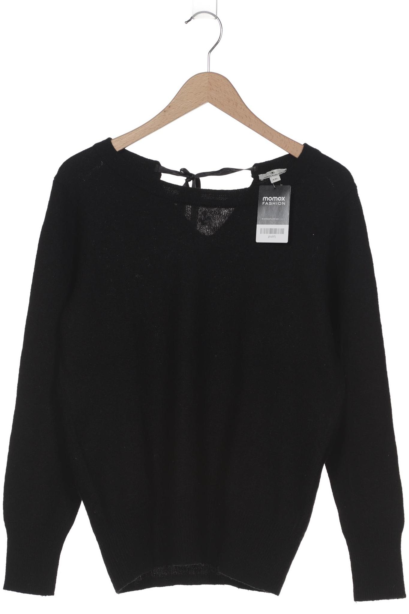 

Tom Tailor Damen Pullover, schwarz, Gr. 46