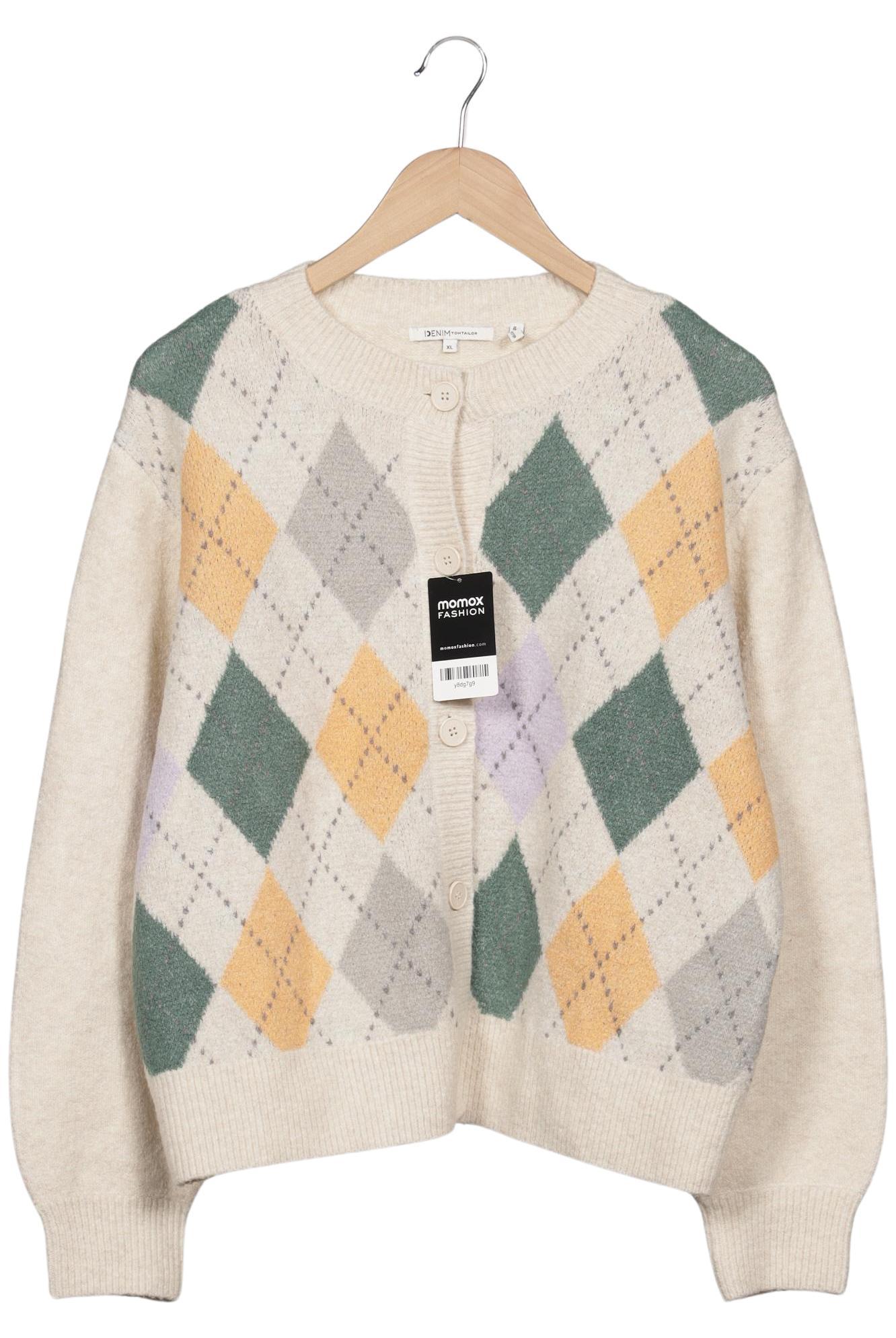 

Tom Tailor Damen Strickjacke, mehrfarbig, Gr. 44