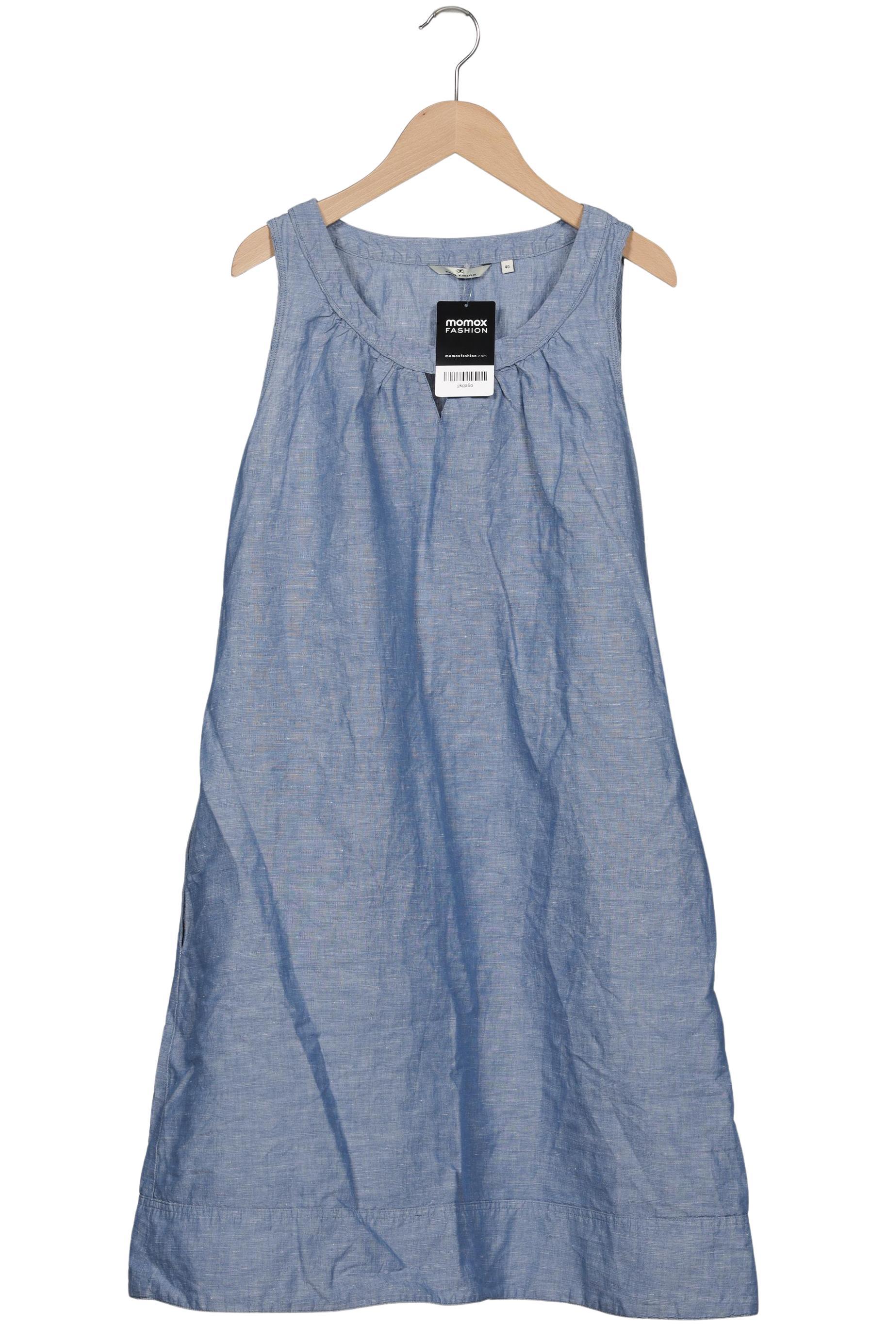 

Tom Tailor Damen Kleid, blau, Gr. 40