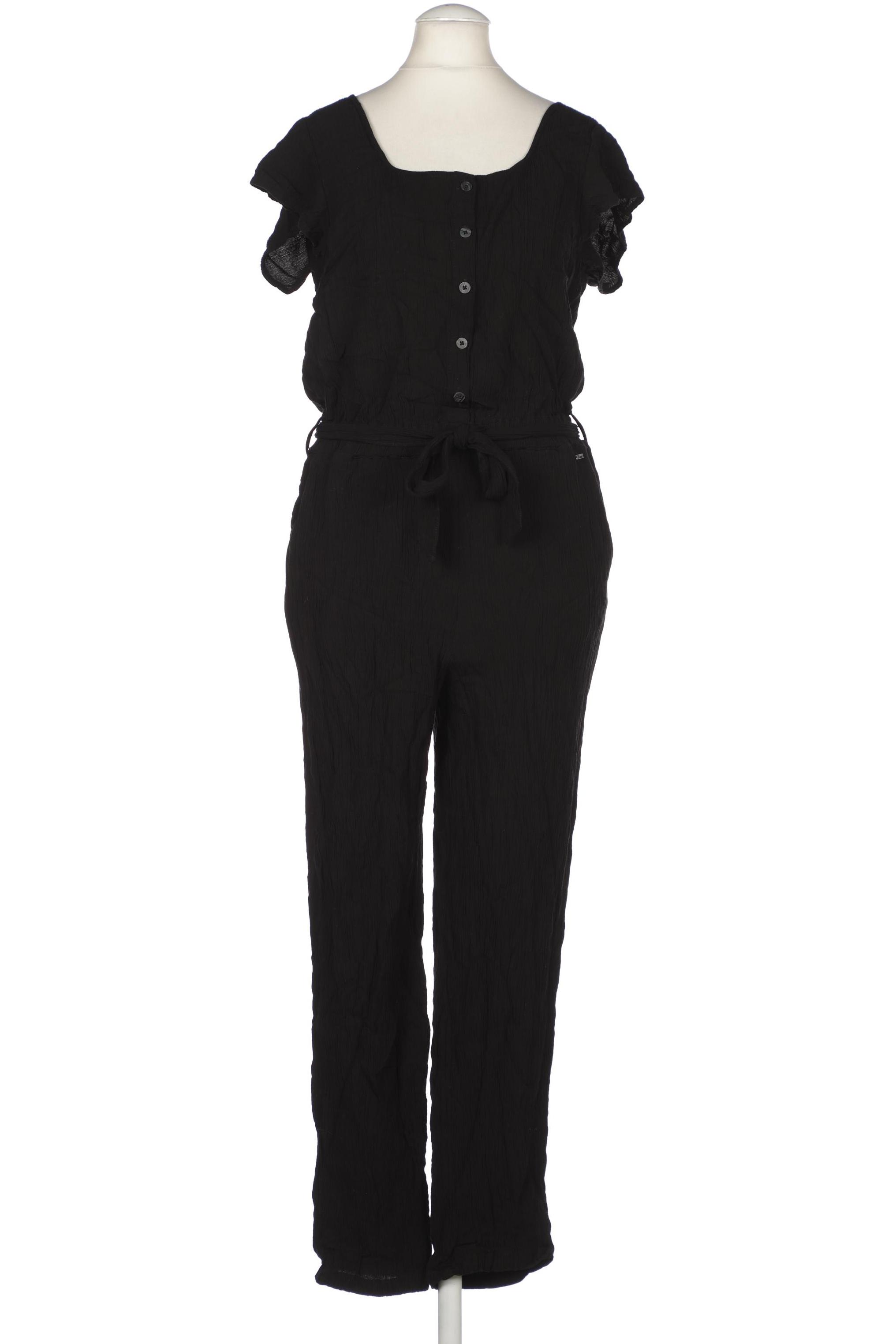 

Tom Tailor Damen Jumpsuit/Overall, schwarz