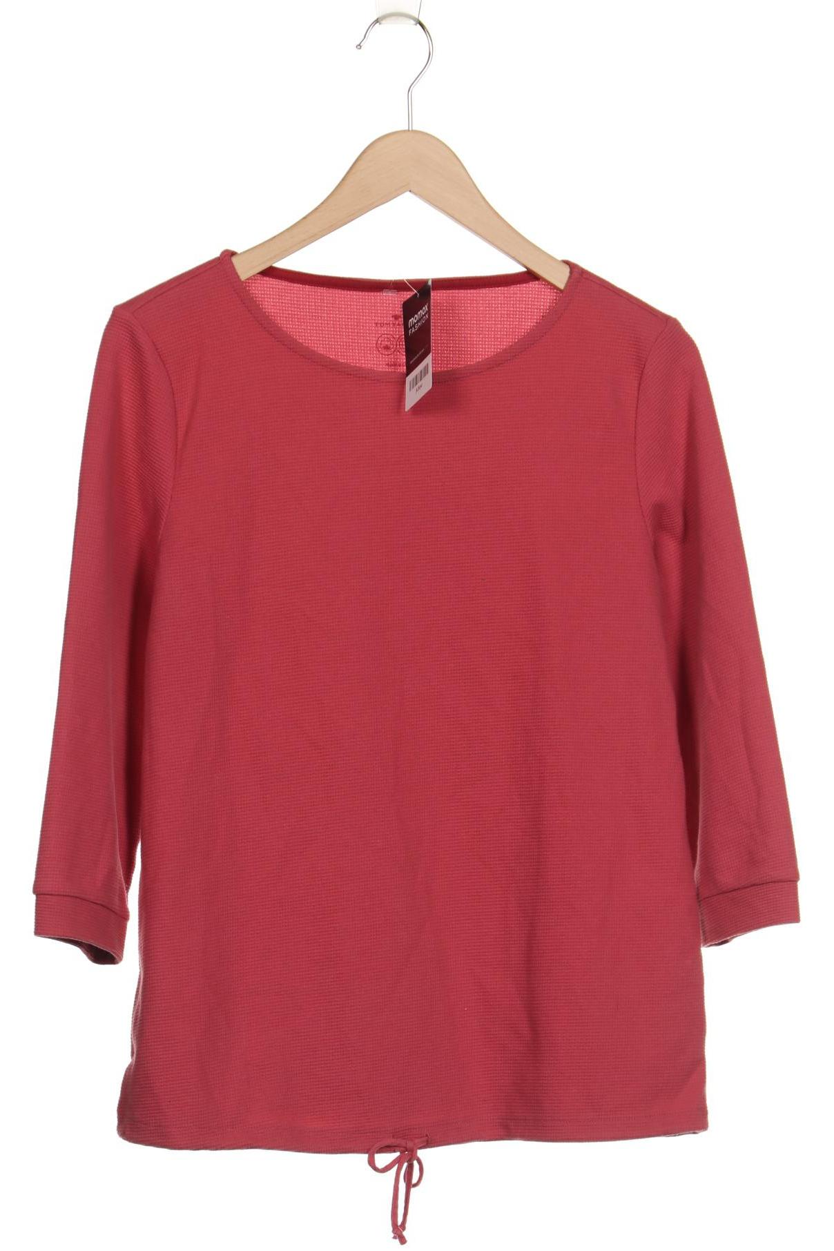 

Tom Tailor Damen Langarmshirt, rot, Gr. 42