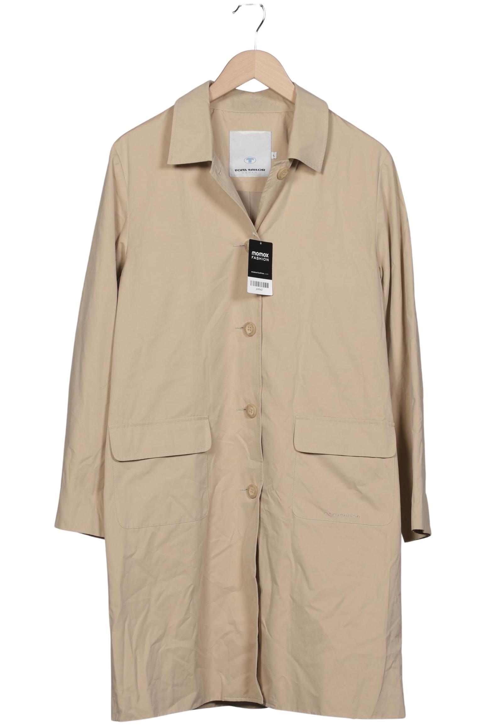 

Tom Tailor Damen Mantel, beige, Gr. 42