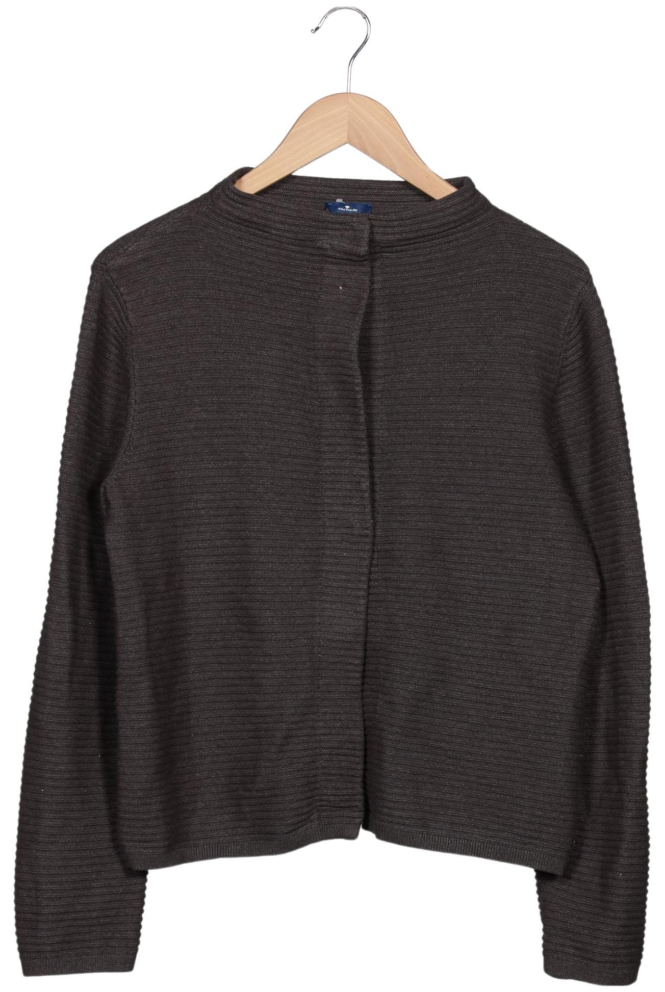 

Tom Tailor Damen Strickjacke, grau, Gr. 42