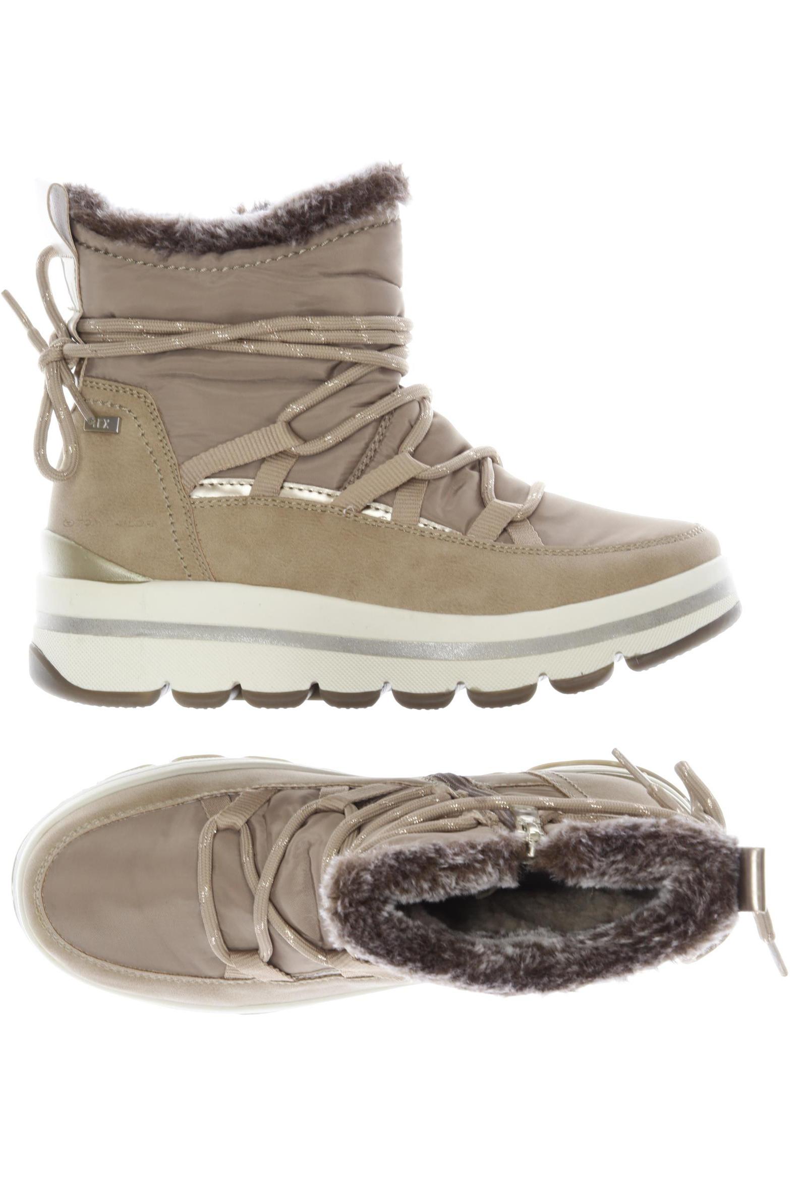 

Tom Tailor Damen Stiefelette, beige, Gr. 37