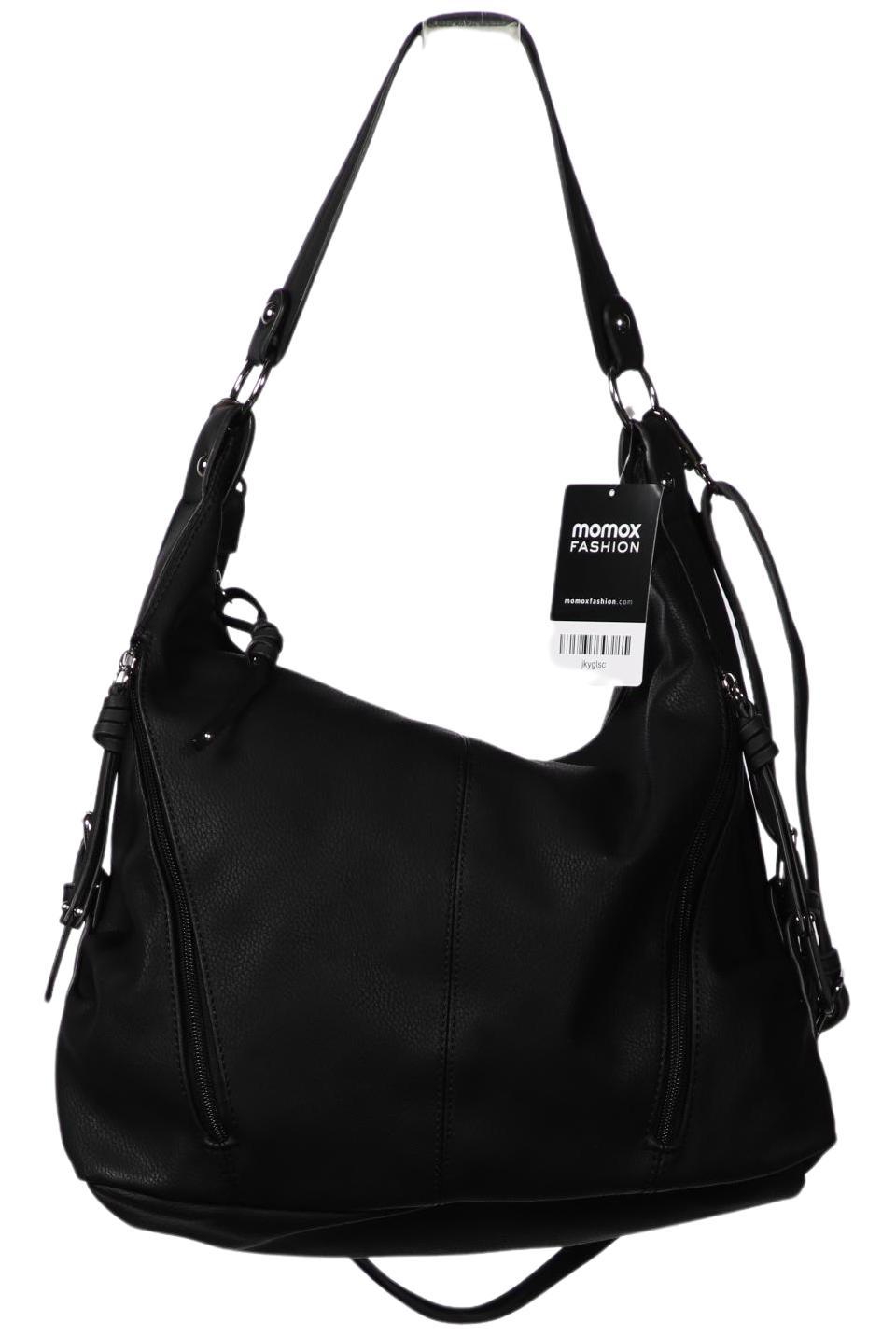

Tom Tailor Damen Handtasche, schwarz, Gr.
