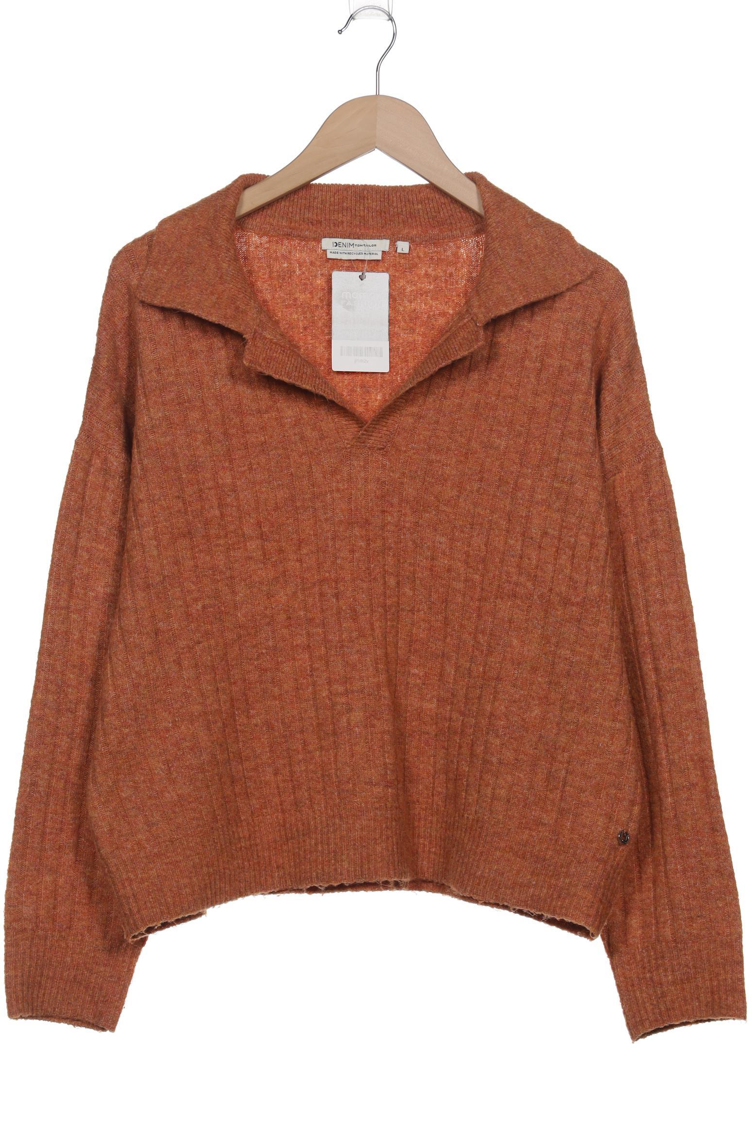 

Tom Tailor Damen Pullover, orange, Gr. 42