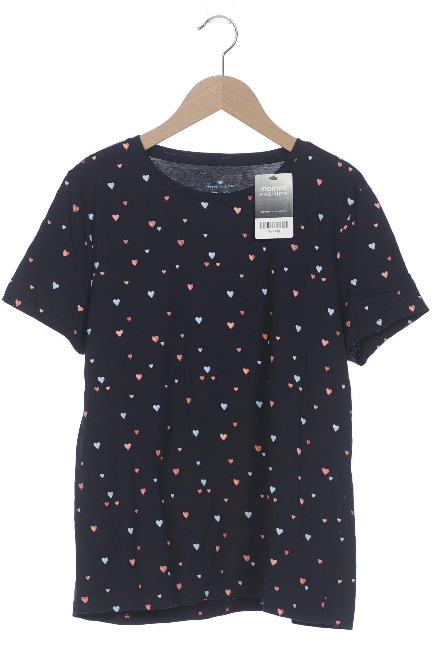 

Tom Tailor Damen T-Shirt, marineblau, Gr. 42