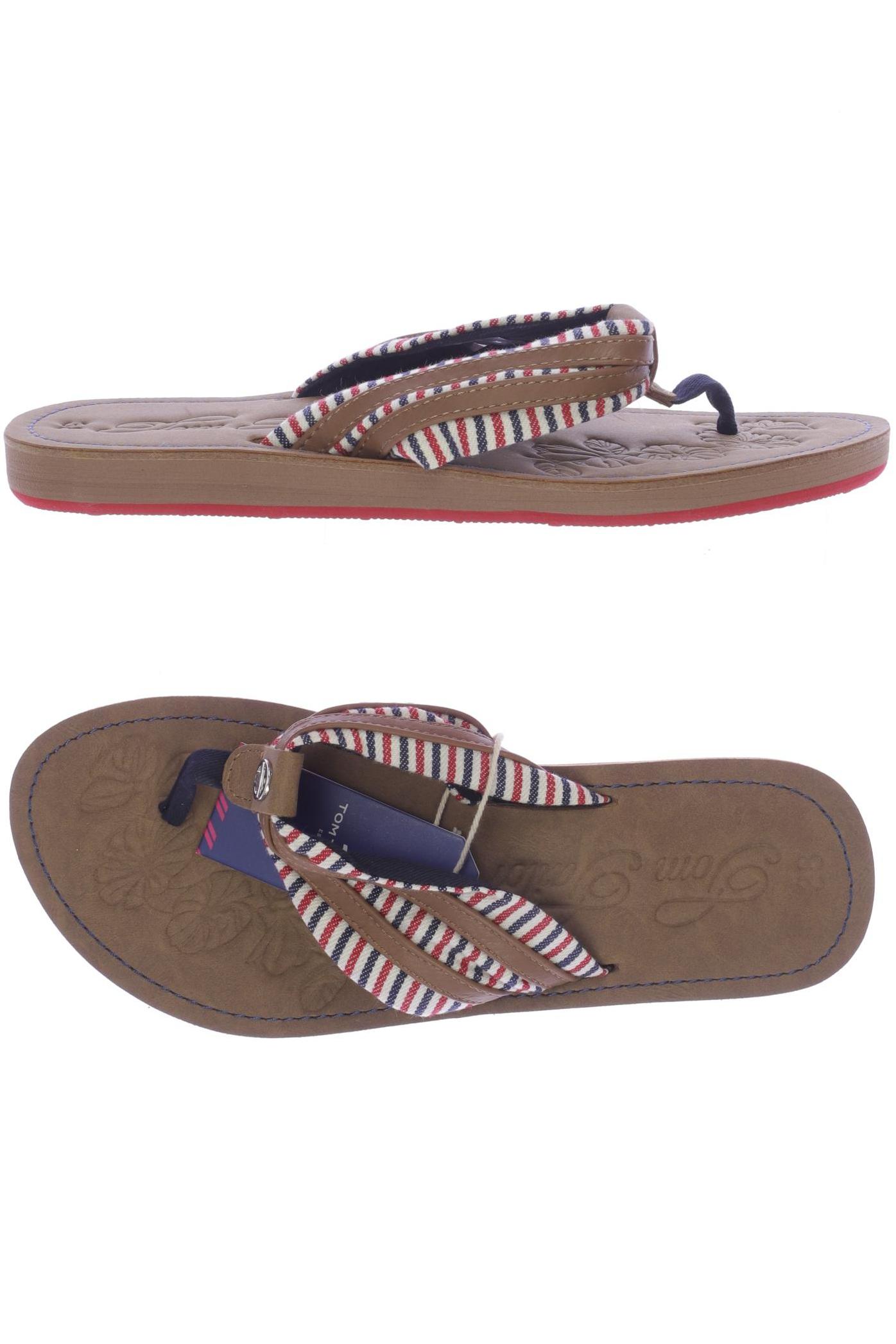 

Tom Tailor Damen Sandale, braun
