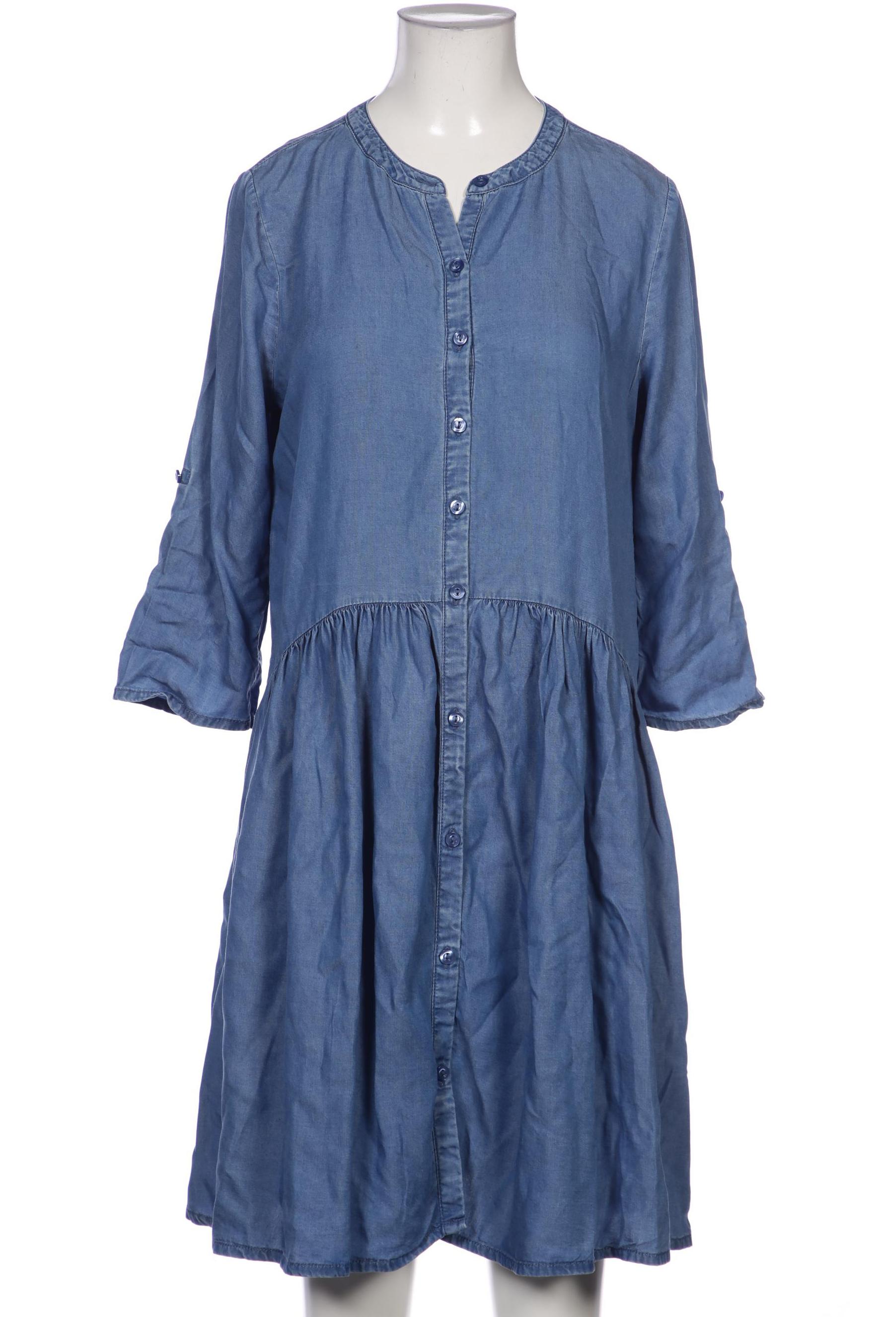 

Tom Tailor Damen Kleid, blau, Gr. 36