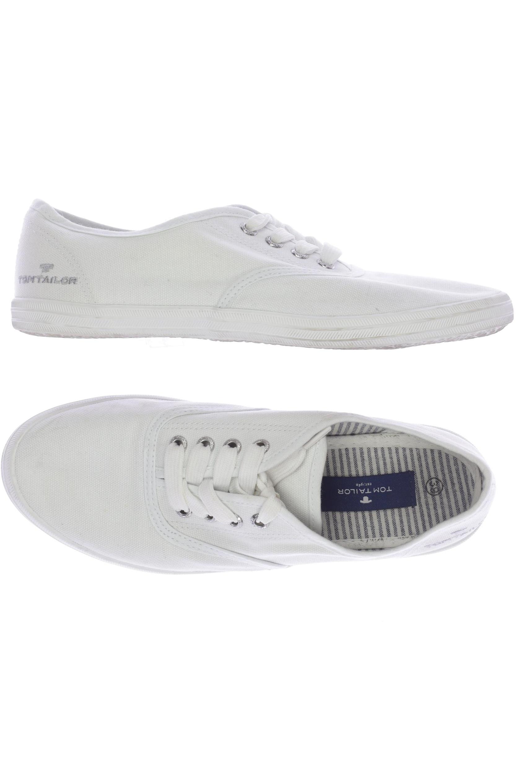 

Tom Tailor Damen Sneakers, weiß