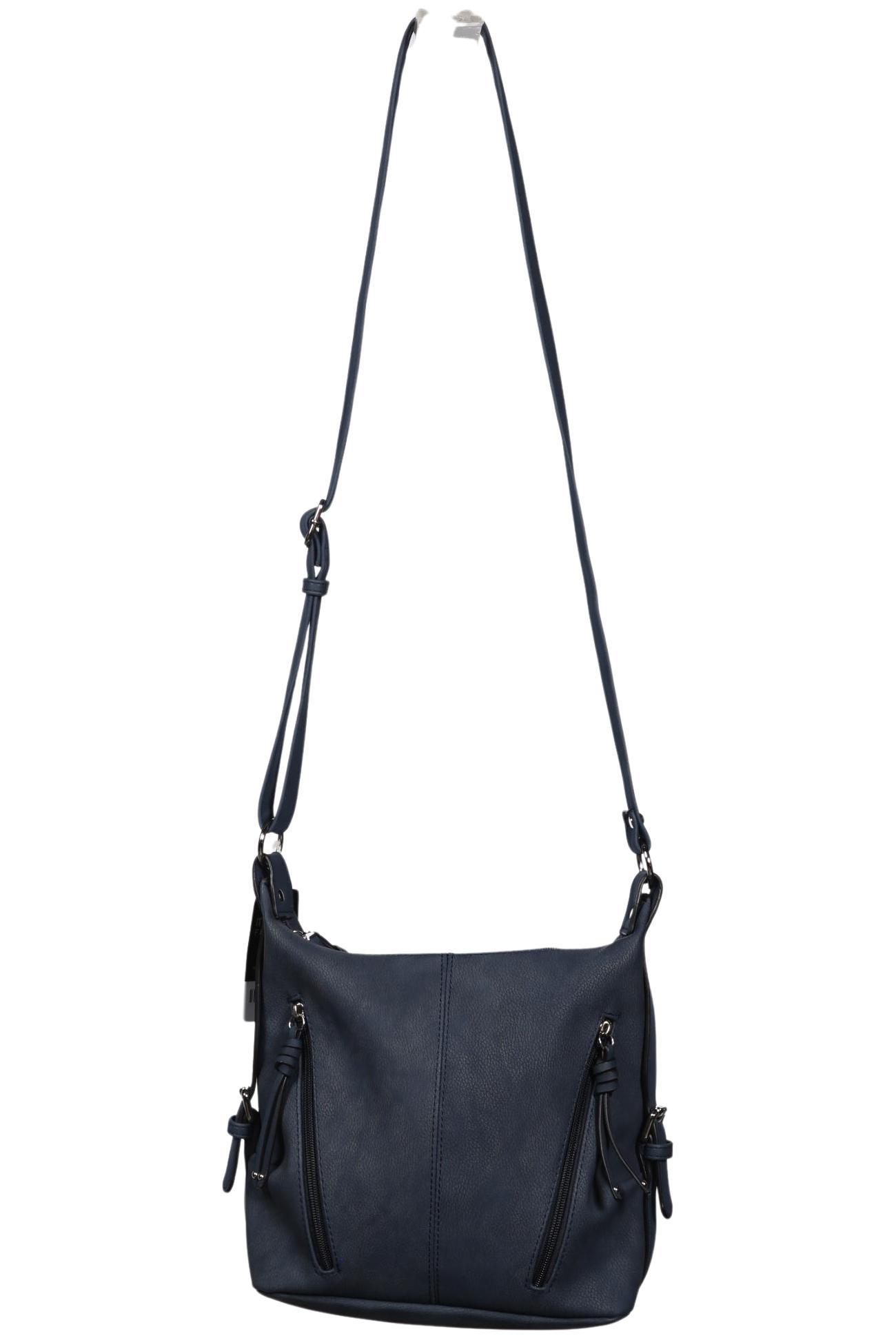 

Tom Tailor Damen Handtasche, marineblau, Gr.