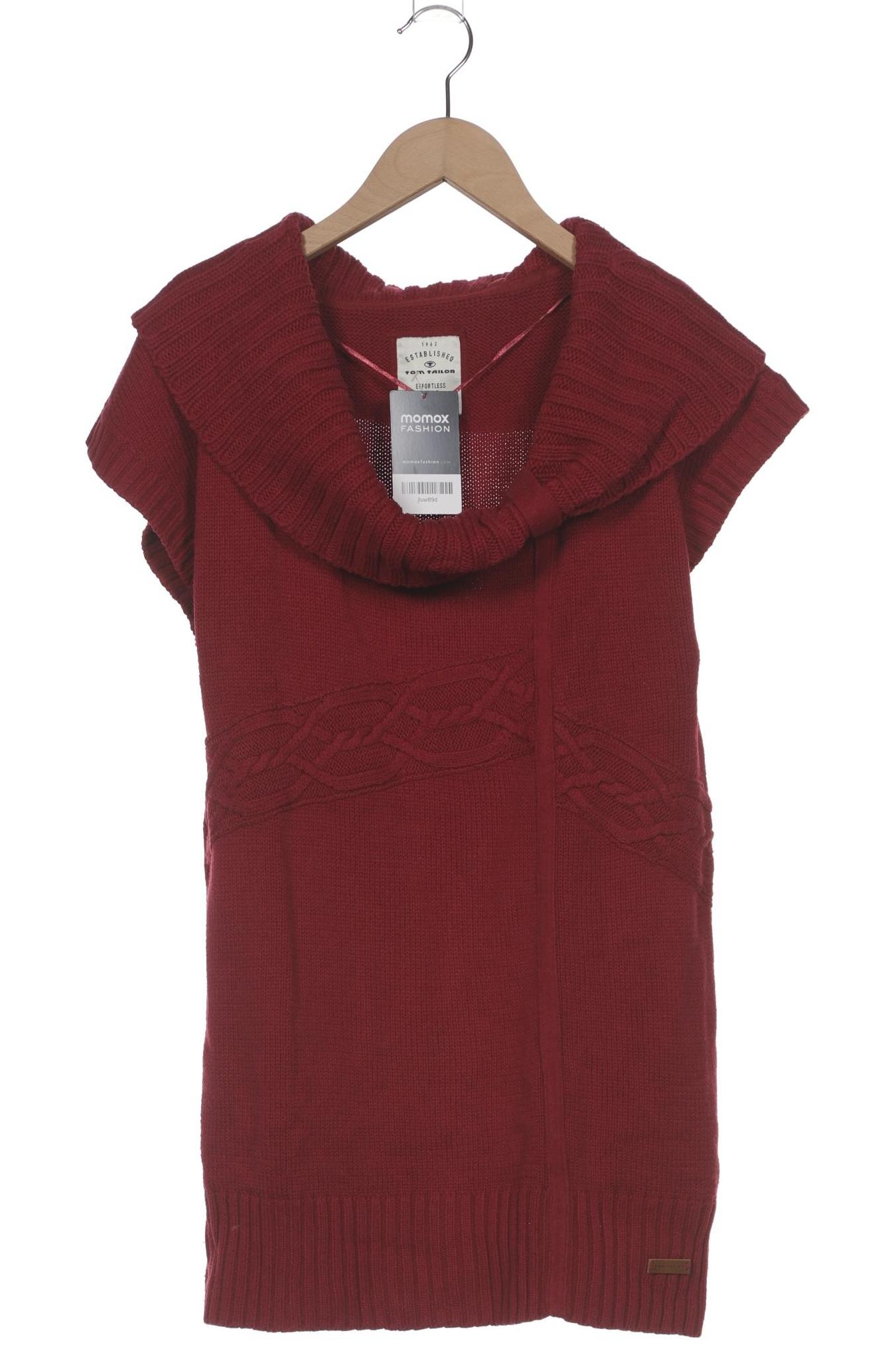 

Tom Tailor Damen Pullover, bordeaux, Gr. 44