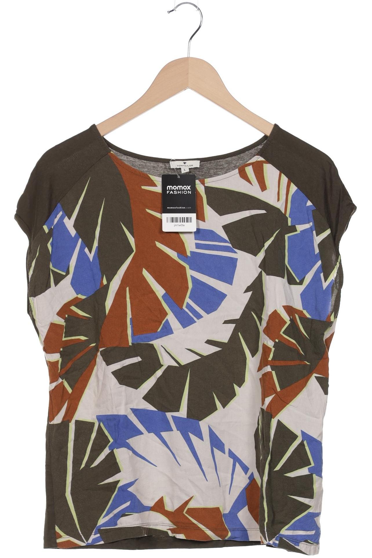 

Tom Tailor Damen T-Shirt, grün, Gr. 42
