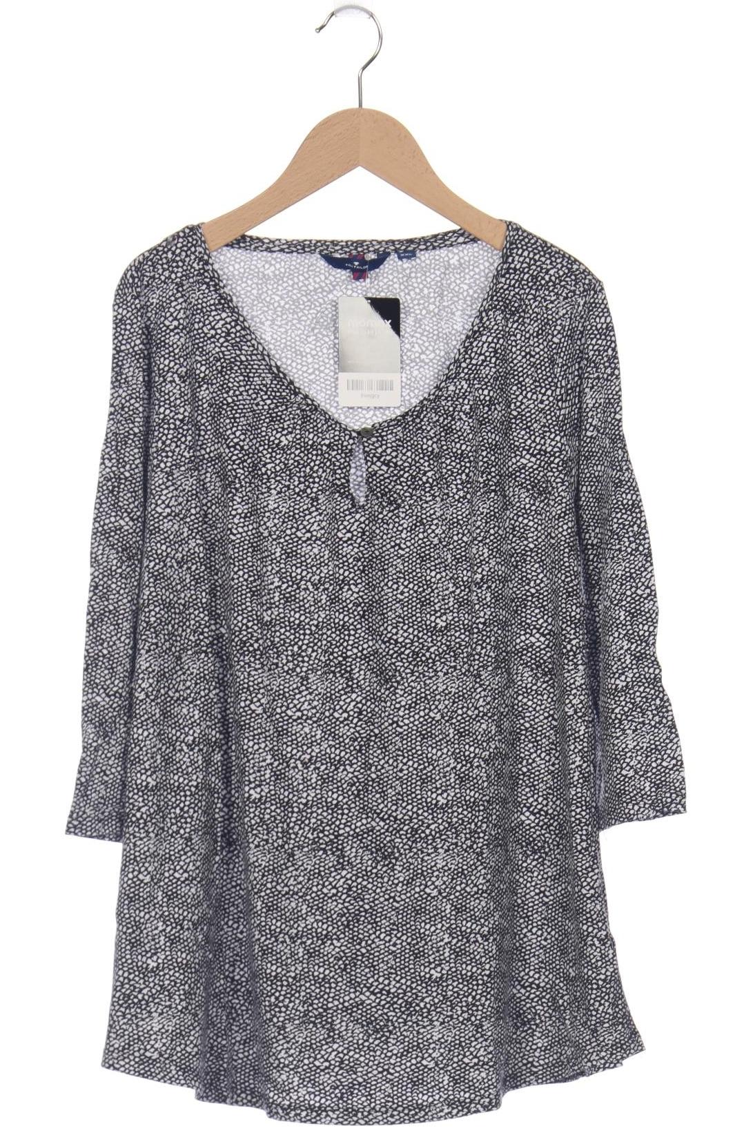 

Tom Tailor Damen Langarmshirt, schwarz, Gr. 46