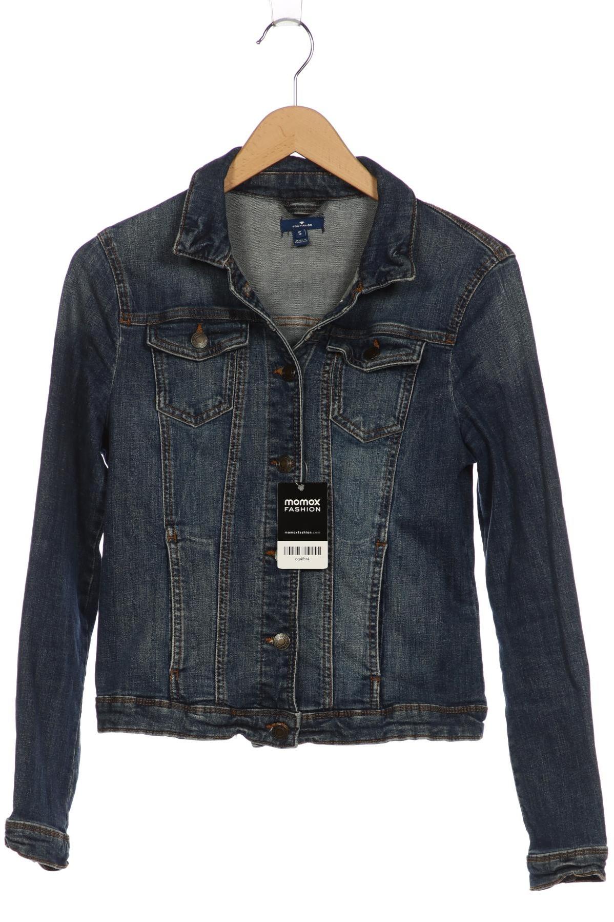 

Tom Tailor Damen Jacke, blau, Gr. 36