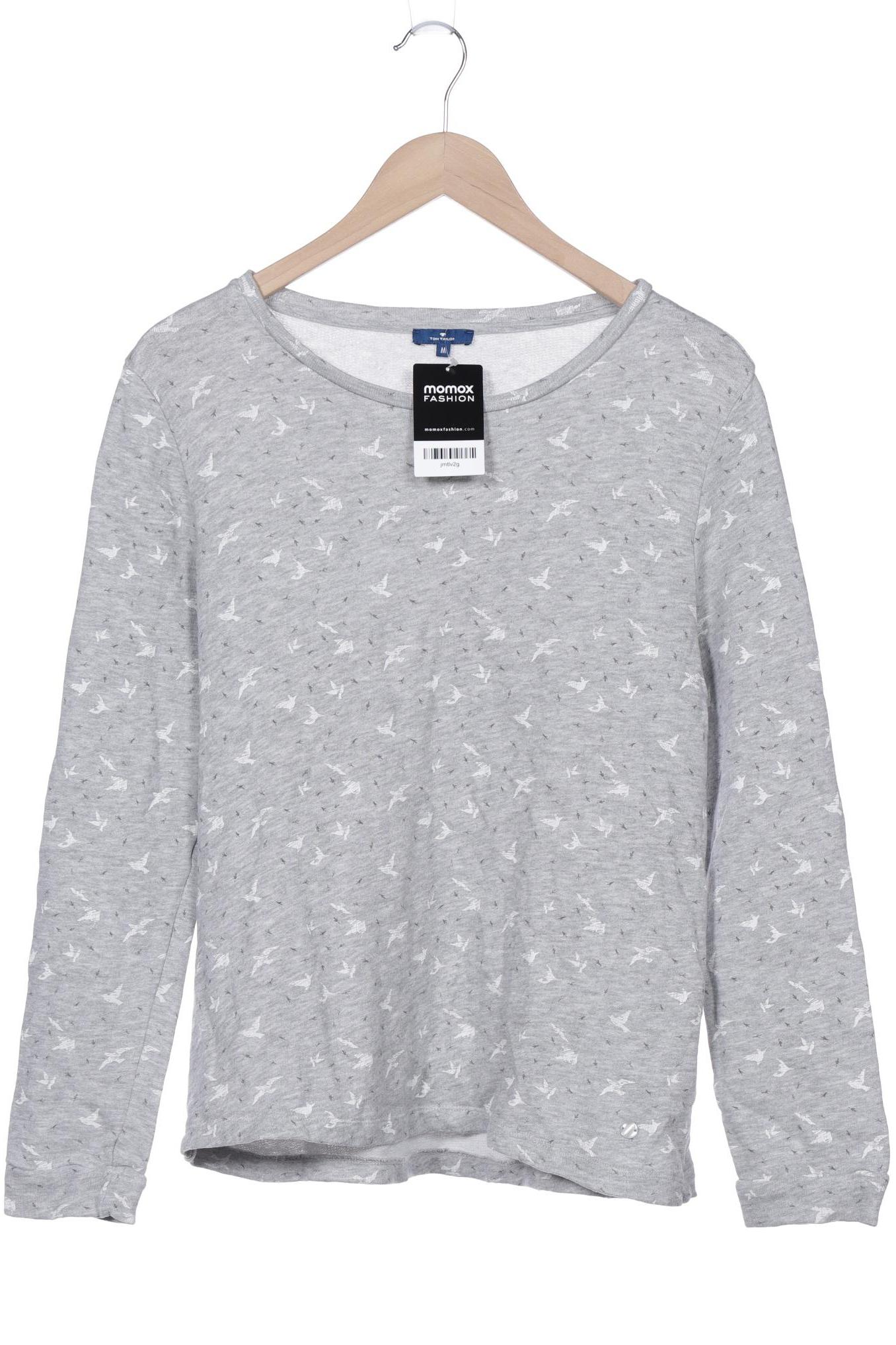 

Tom Tailor Damen Sweatshirt, grau, Gr. 38