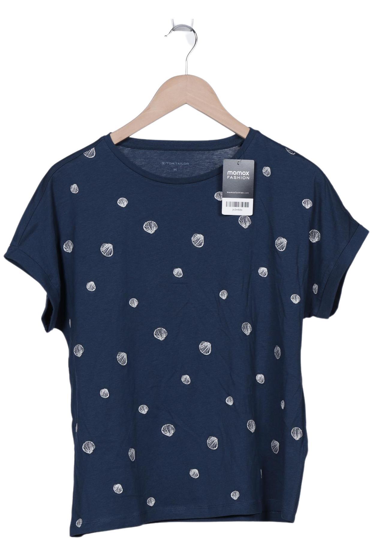 

Tom Tailor Damen T-Shirt, marineblau, Gr. 38