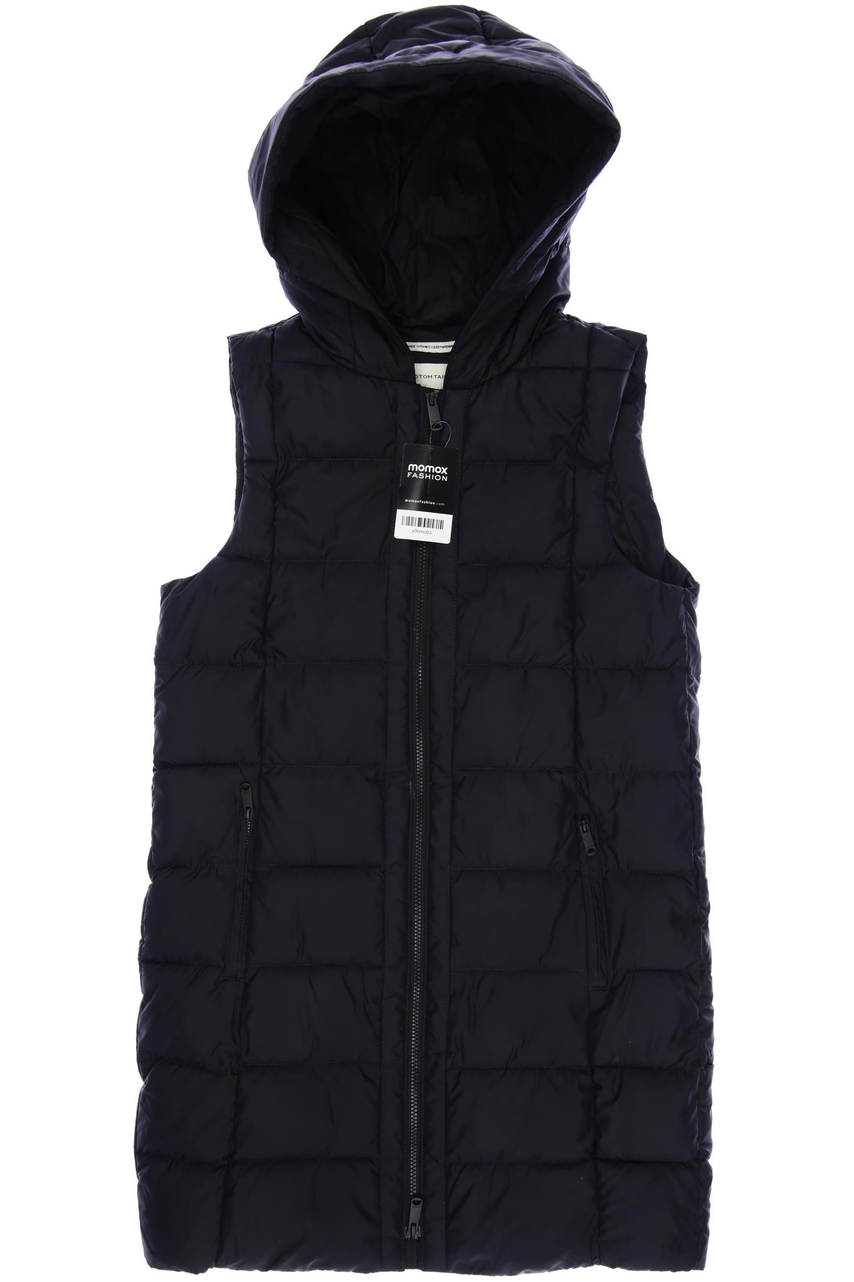 

Tom Tailor Damen Weste, schwarz, Gr. 34