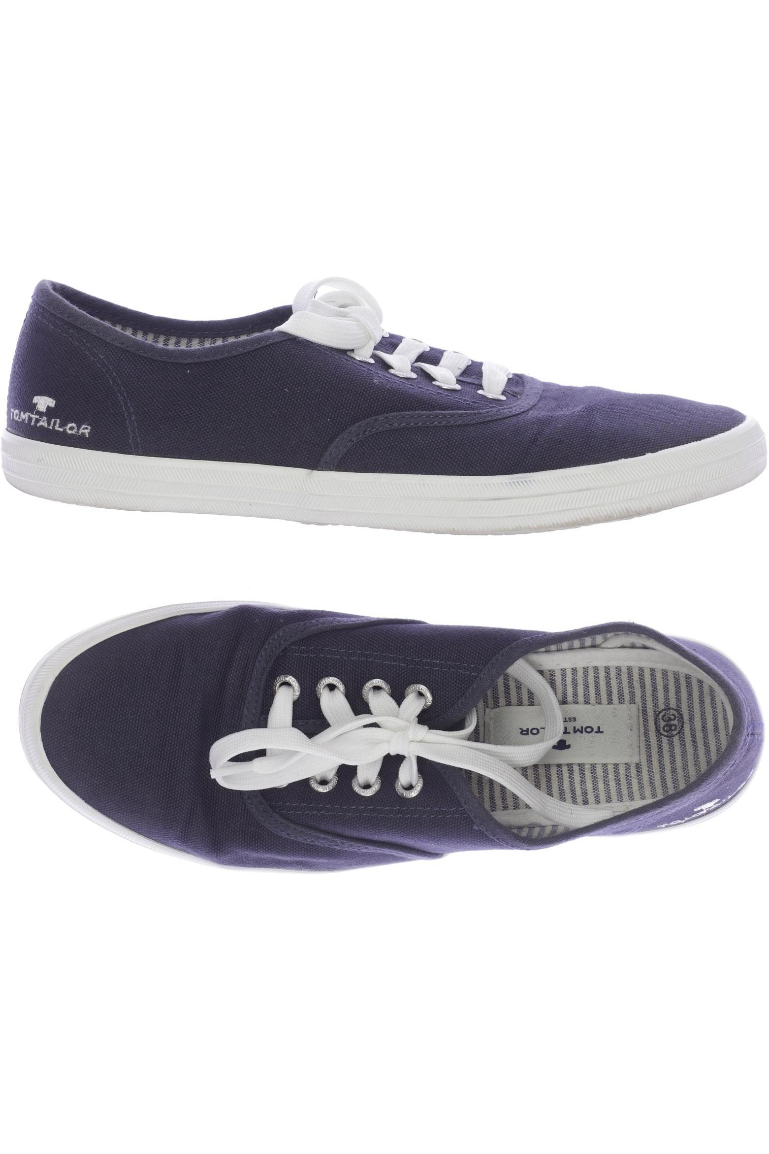 

Tom Tailor Damen Sneakers, marineblau, Gr. 38