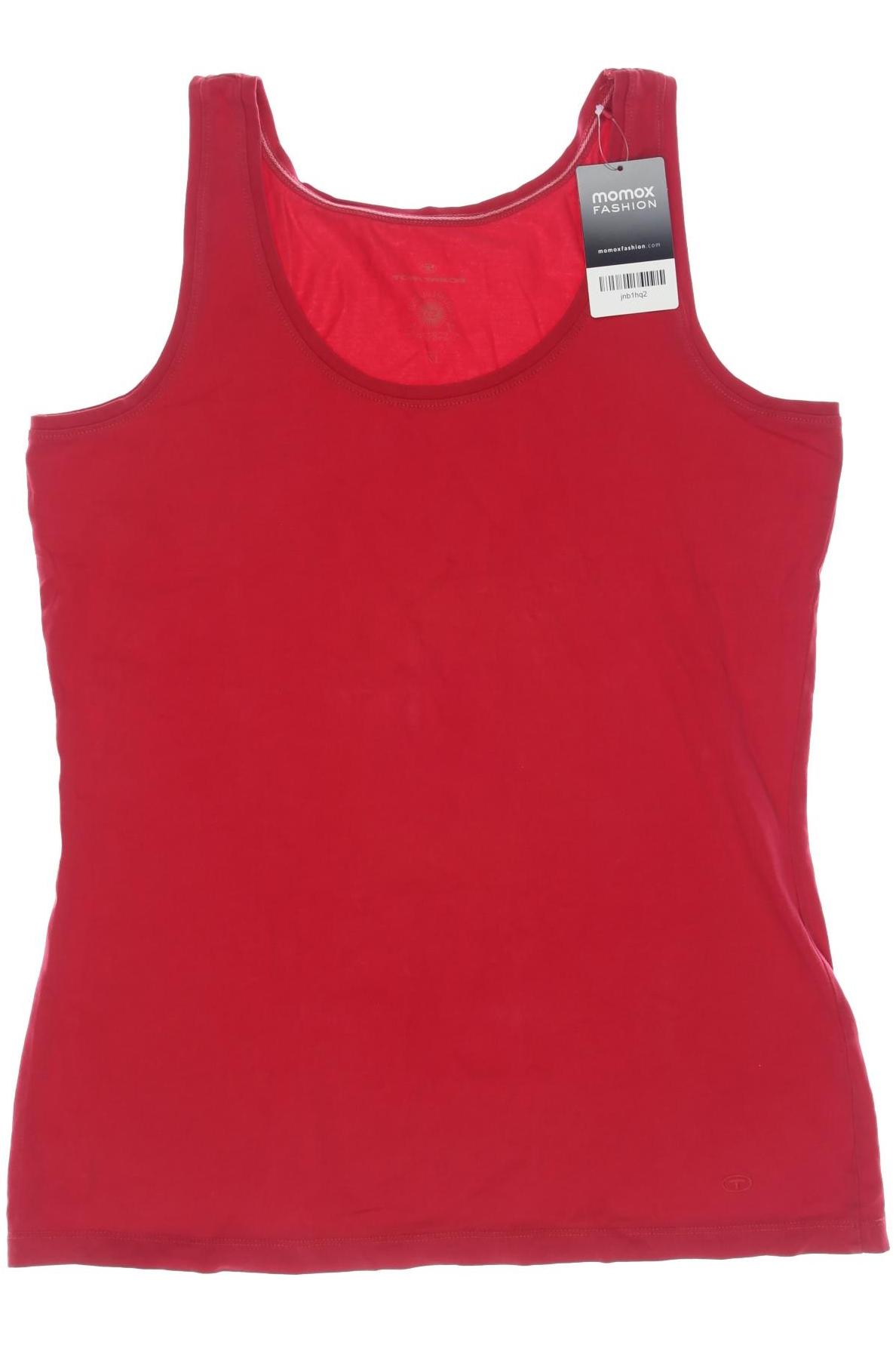 

Tom Tailor Damen Top, rot, Gr. 44