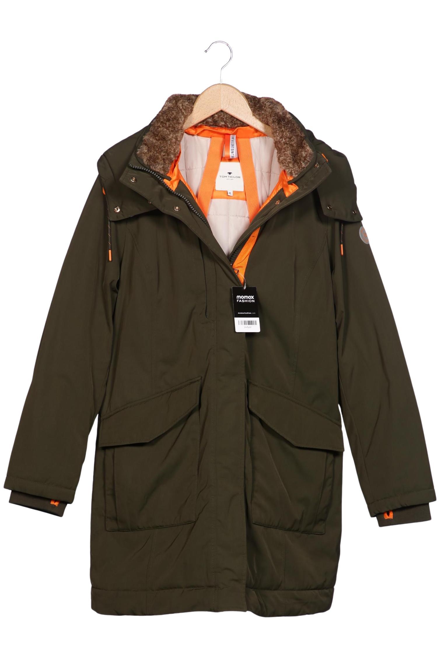 

Tom Tailor Damen Mantel, grün, Gr. 44