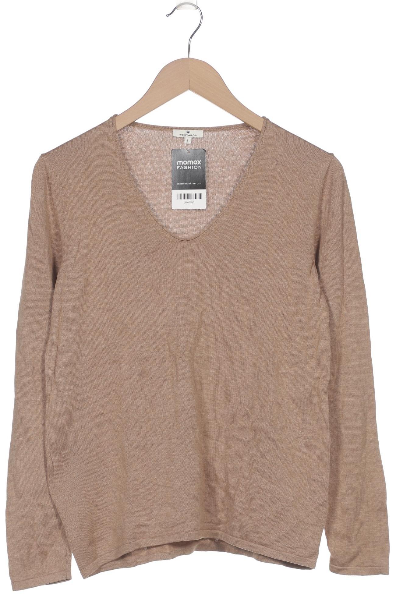 

Tom Tailor Damen Pullover, beige, Gr. 42