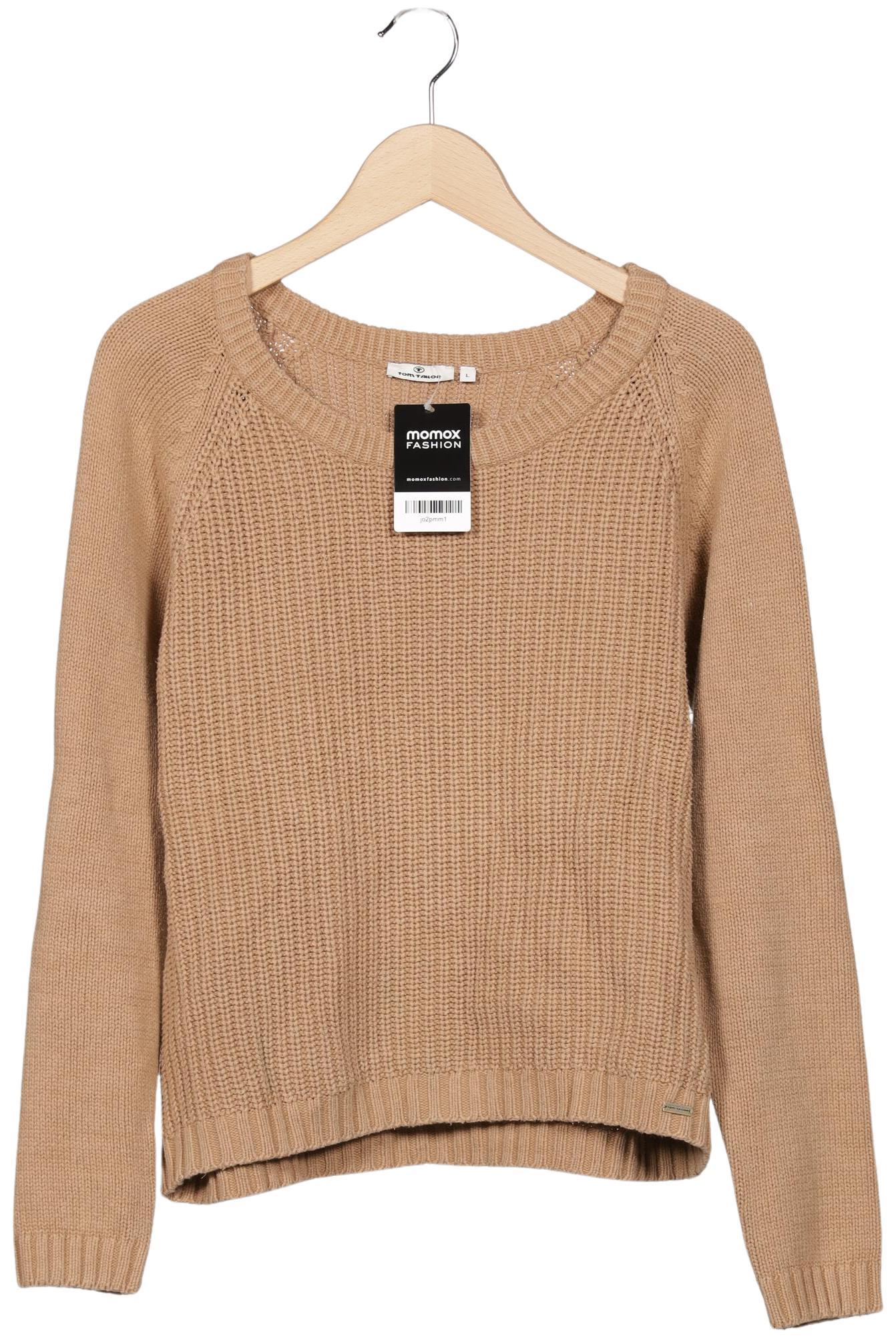 

Tom Tailor Damen Pullover, beige, Gr. 42