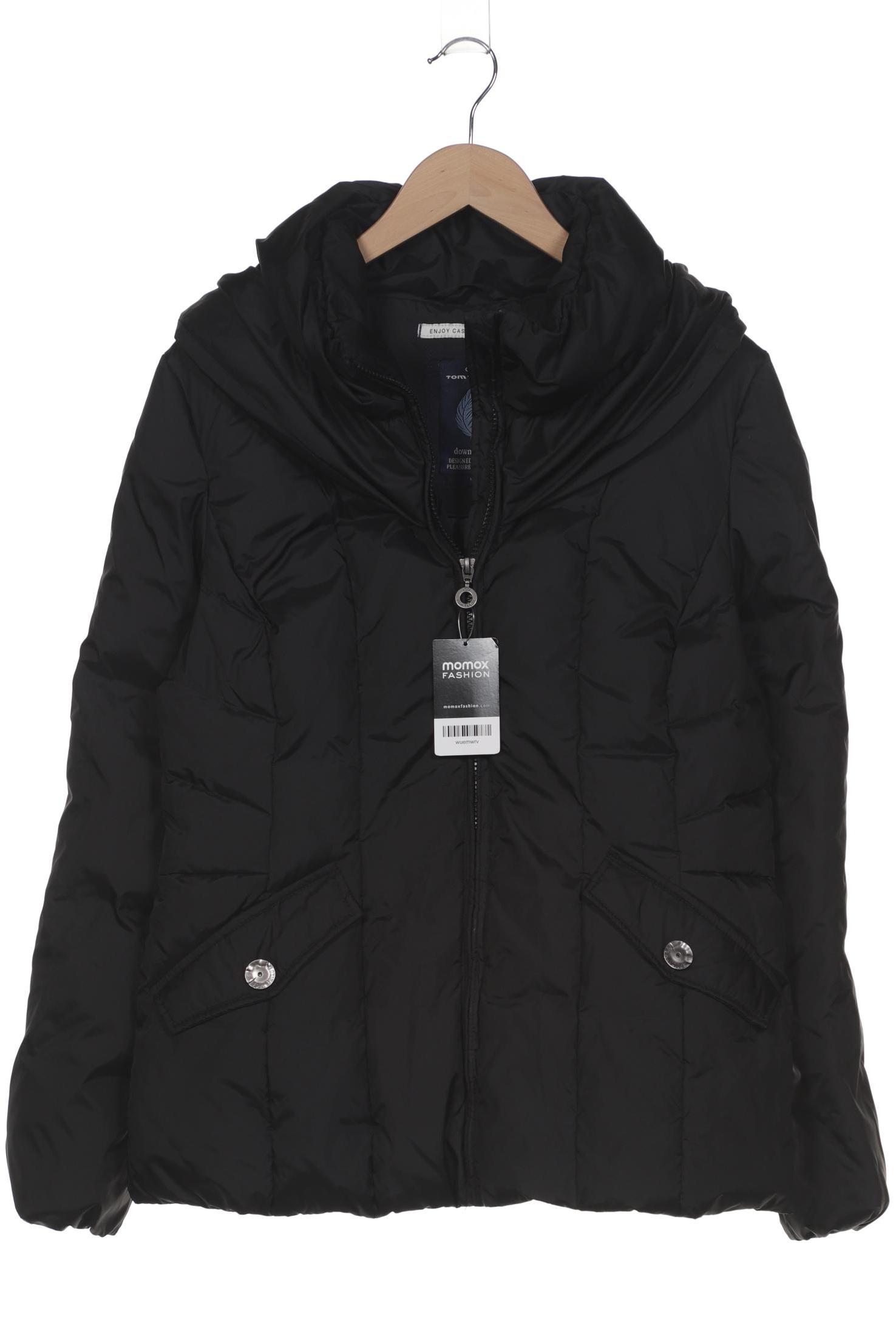 

Tom Tailor Damen Jacke, schwarz, Gr. 42