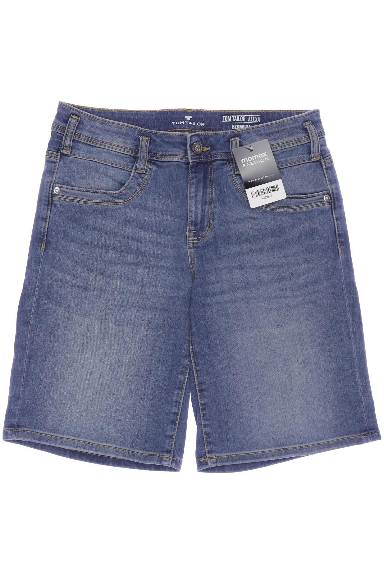 

Tom Tailor Damen Shorts, blau, Gr. 28