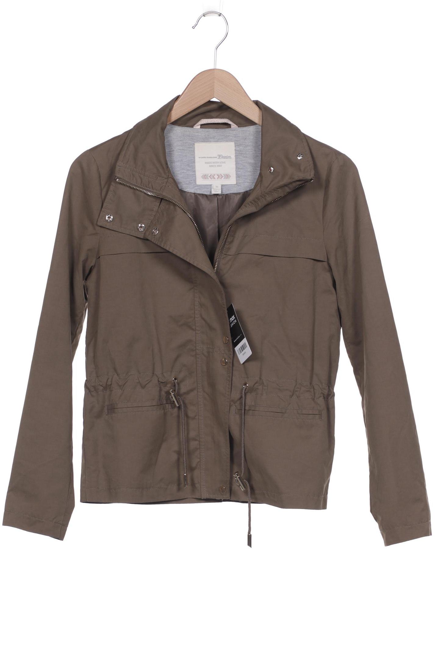 

Tom Tailor Damen Jacke, braun