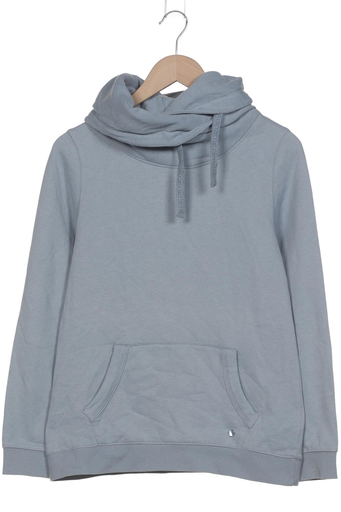 

Tom Tailor Damen Kapuzenpullover, blau, Gr. 36