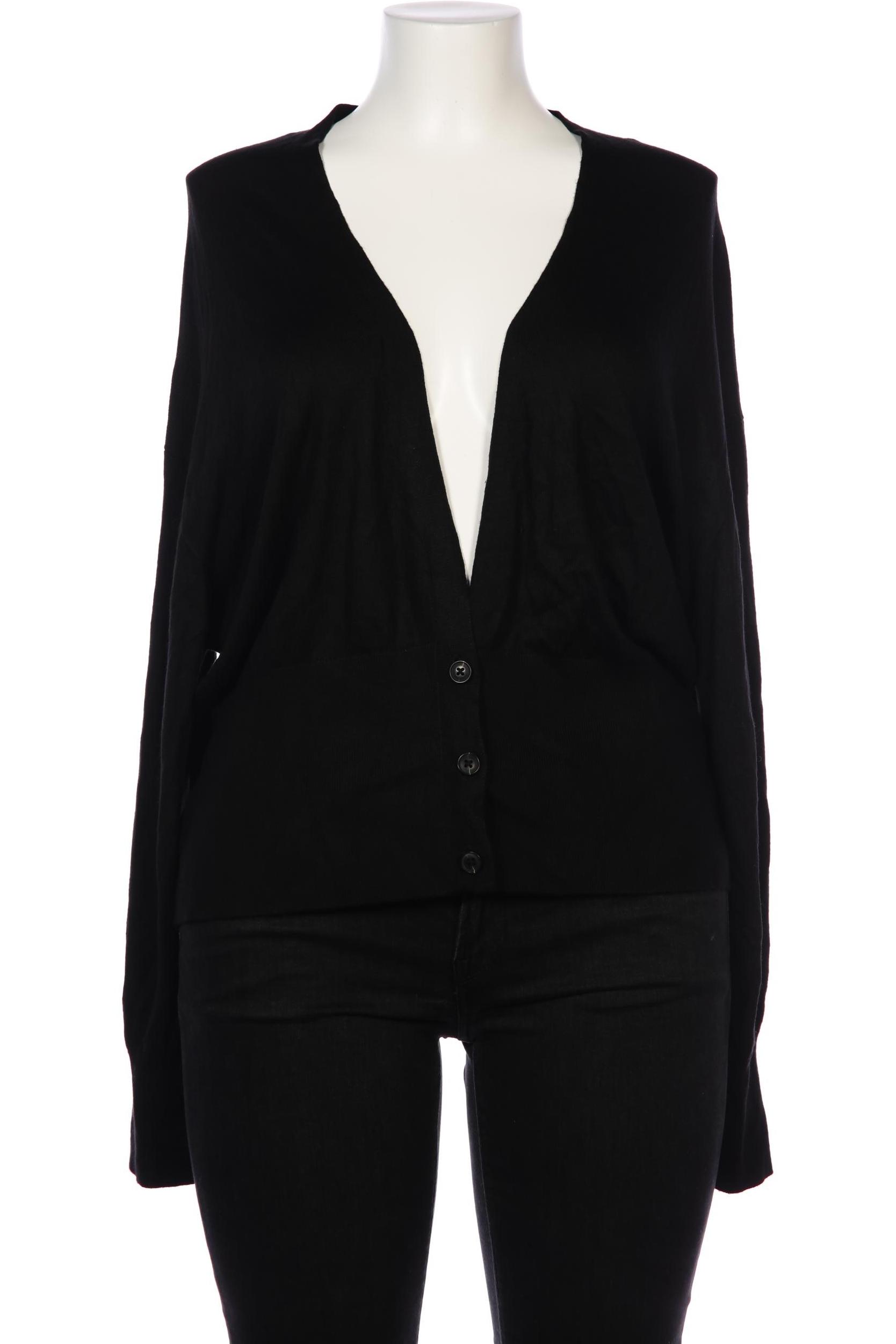 

Tom Tailor Damen Strickjacke, schwarz, Gr. 48