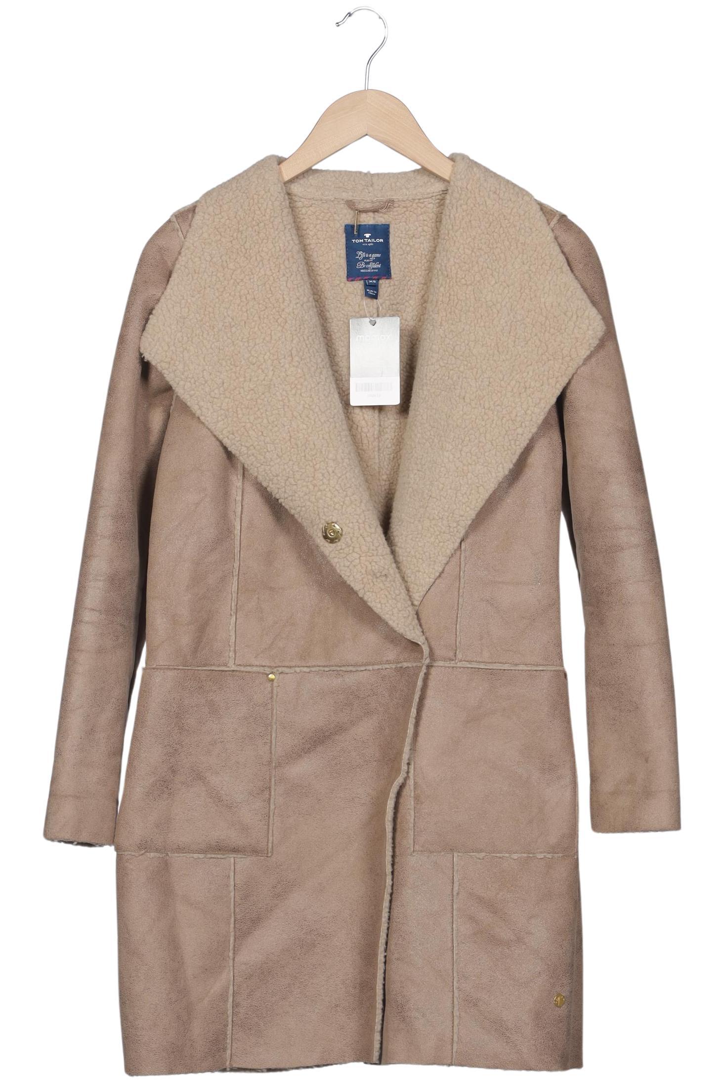 

Tom Tailor Damen Mantel, beige, Gr. 34