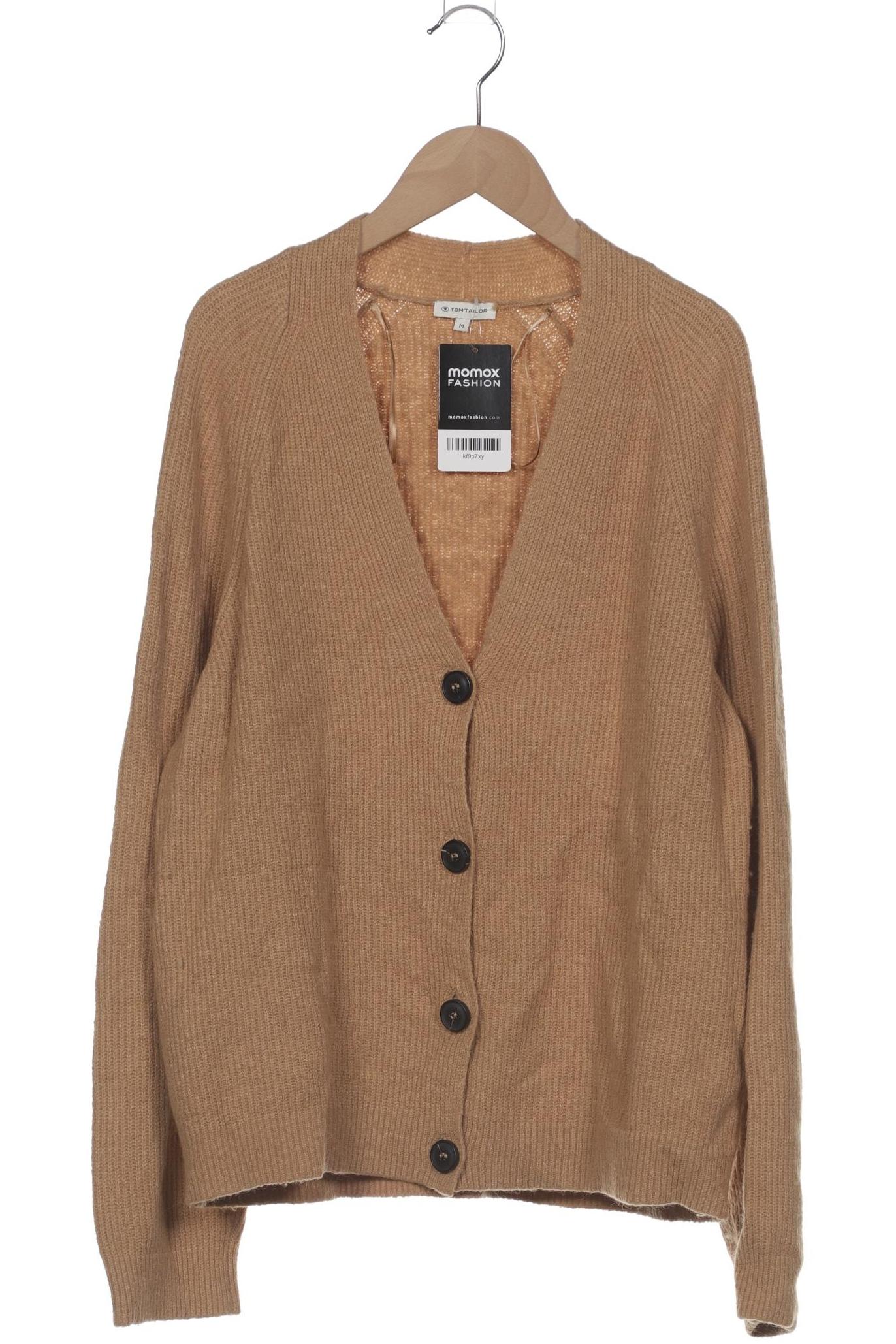 

Tom Tailor Damen Strickjacke, beige, Gr. 38