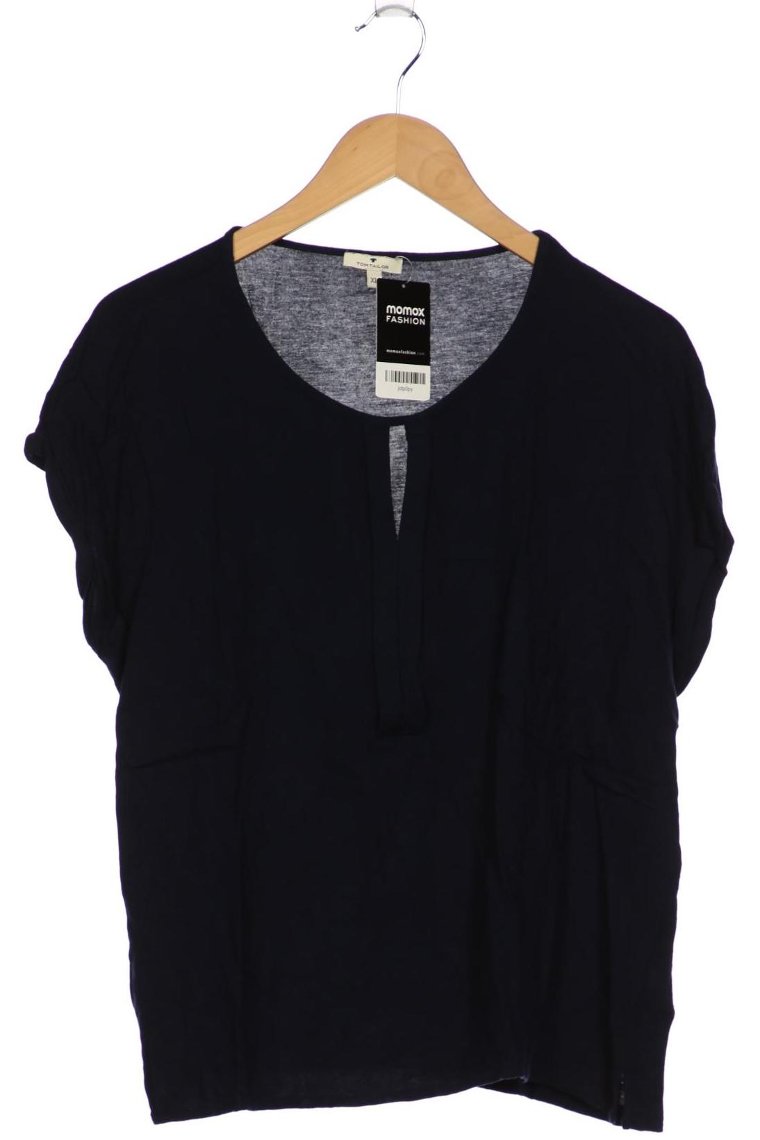 

Tom Tailor Damen T-Shirt, marineblau, Gr. 44