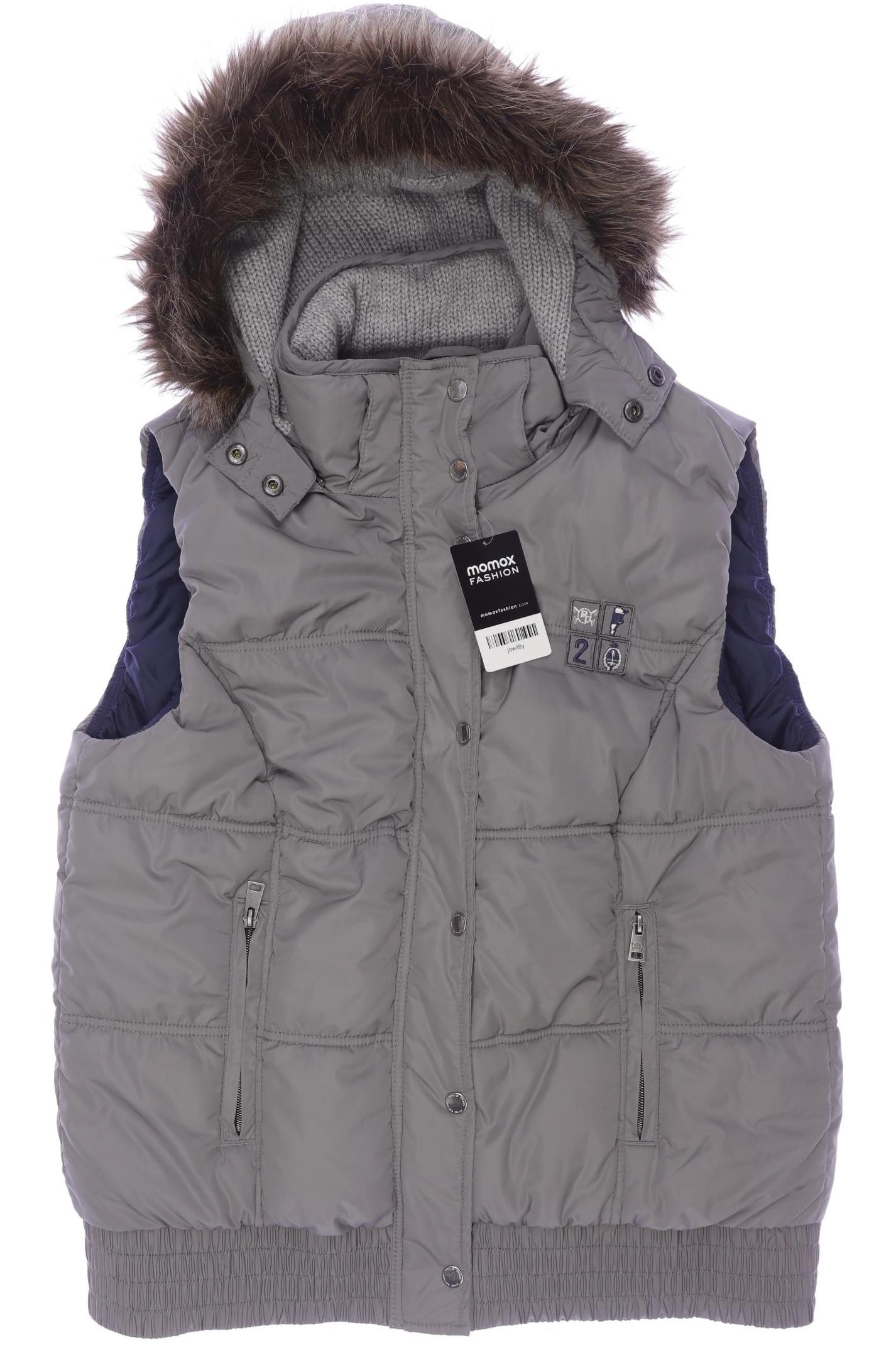 

Tom Tailor Damen Weste, grau, Gr. 46