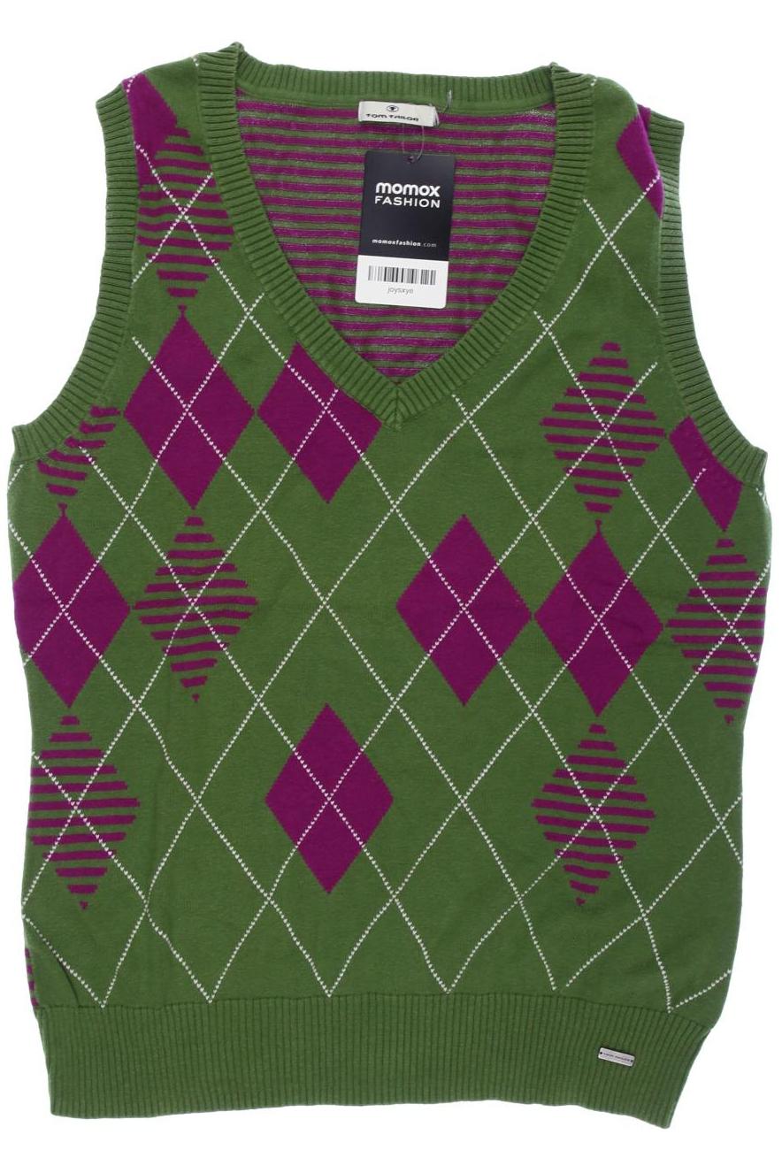 

Tom Tailor Damen Pullover, grün, Gr. 36