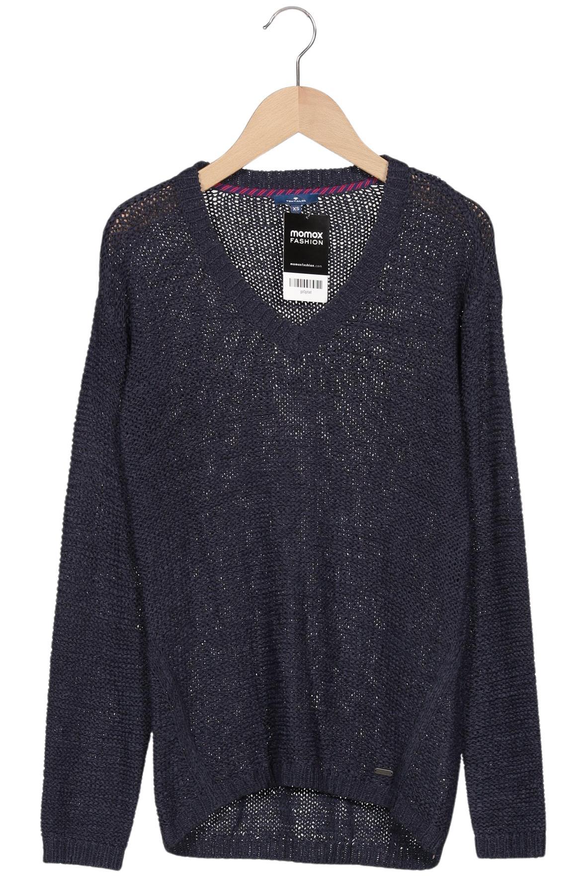 

Tom Tailor Damen Pullover, marineblau, Gr. 34