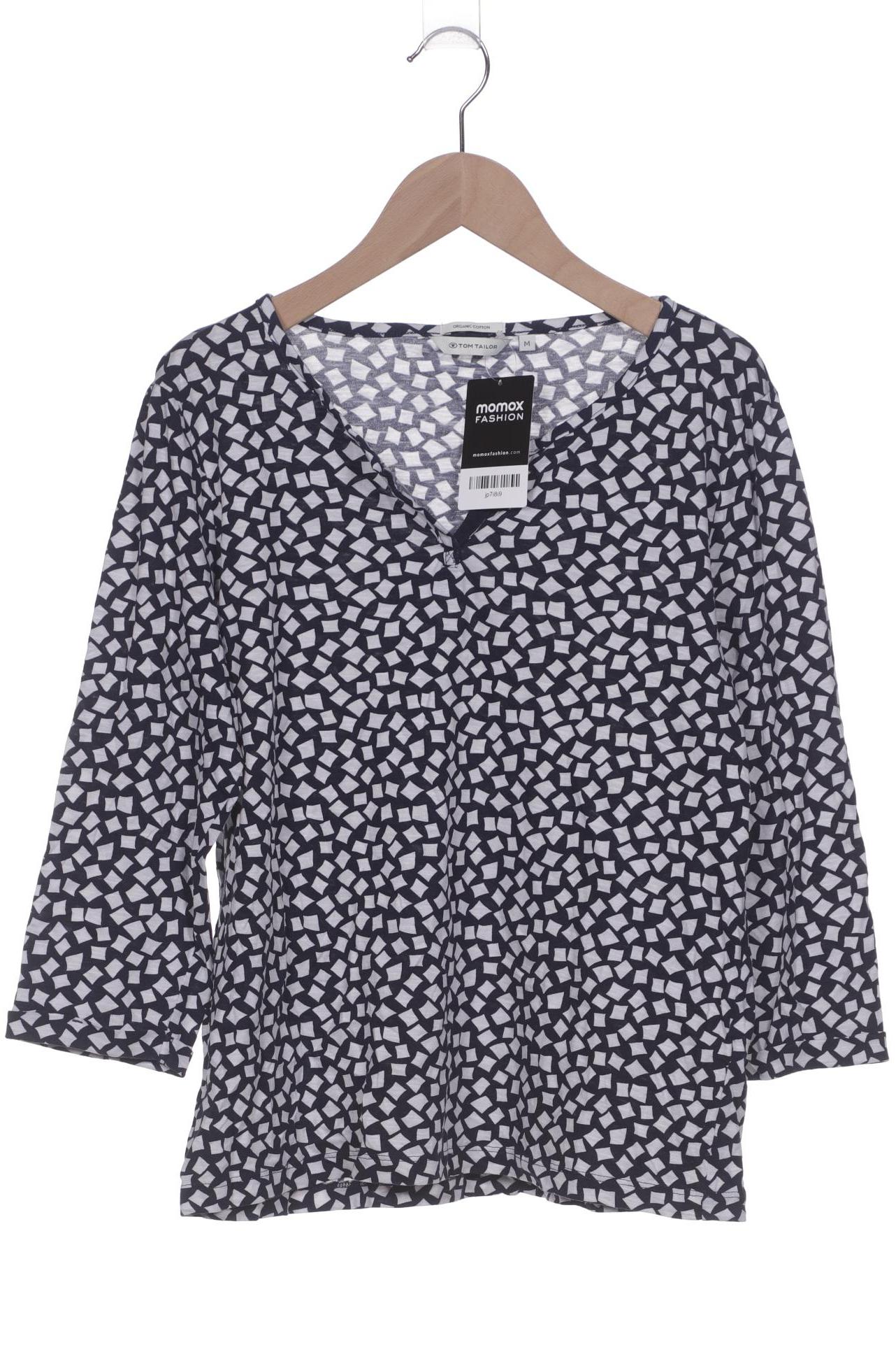 

Tom Tailor Damen Langarmshirt, marineblau, Gr. 38