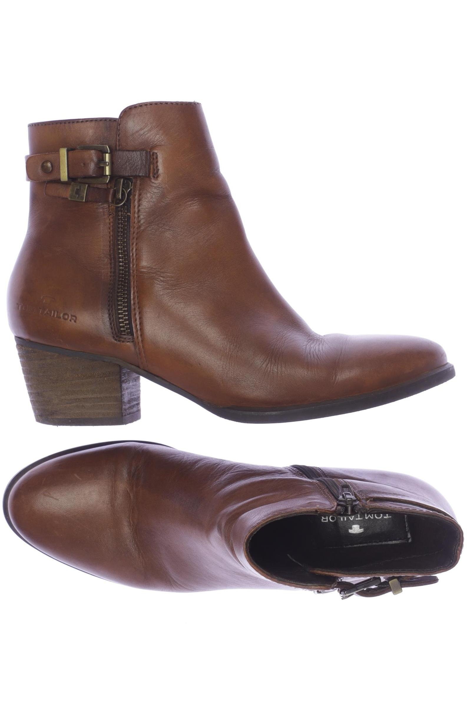 

Tom Tailor Damen Pumps, braun, Gr. 39