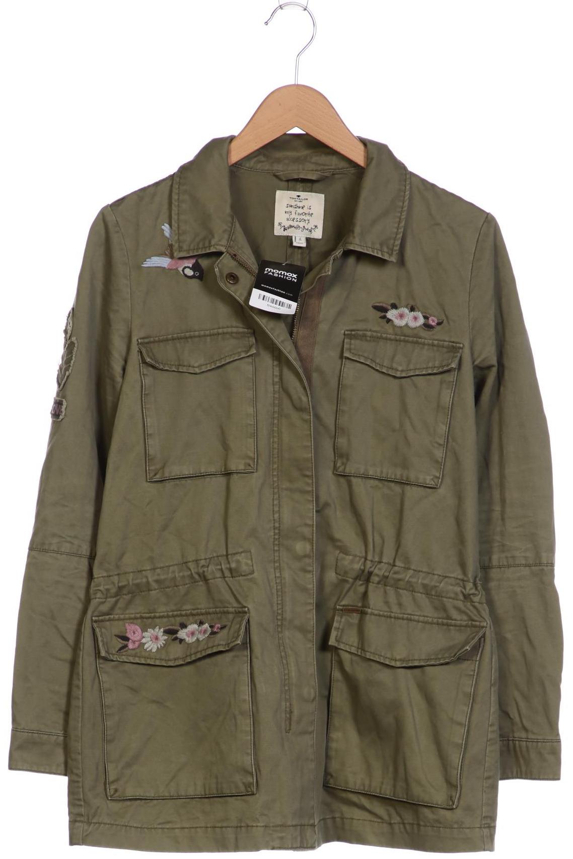 

Tom Tailor Damen Jacke, grün, Gr. 42
