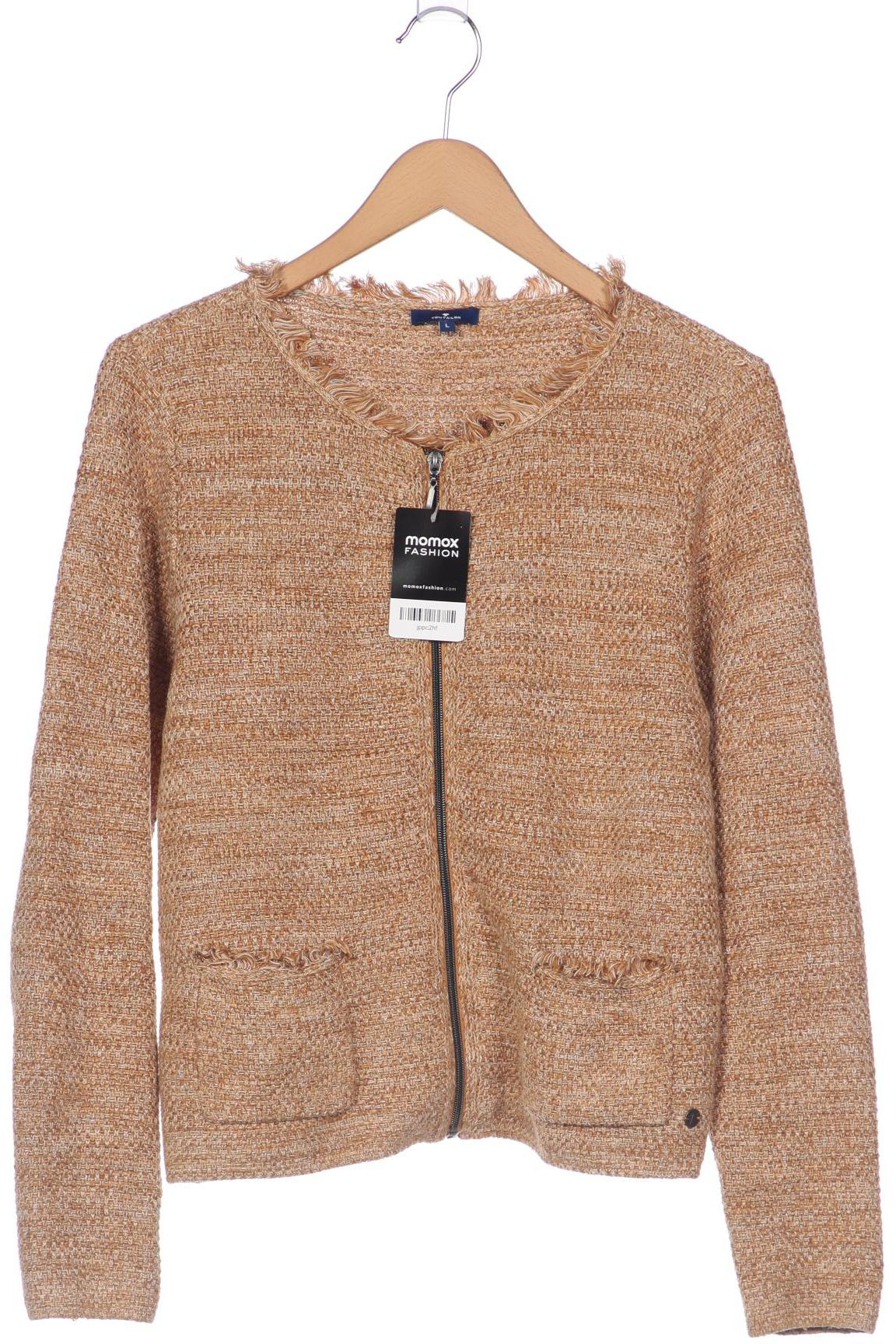 

Tom Tailor Damen Strickjacke, braun, Gr. 42
