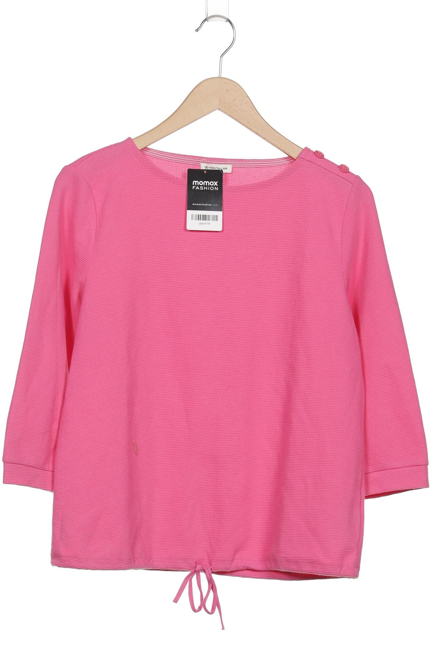 

Tom Tailor Damen Langarmshirt, pink, Gr. 42