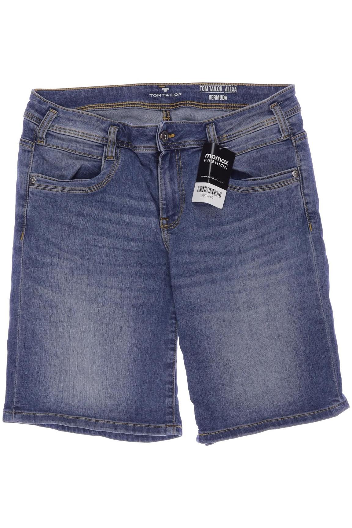 

Tom Tailor Damen Shorts, blau, Gr. 31