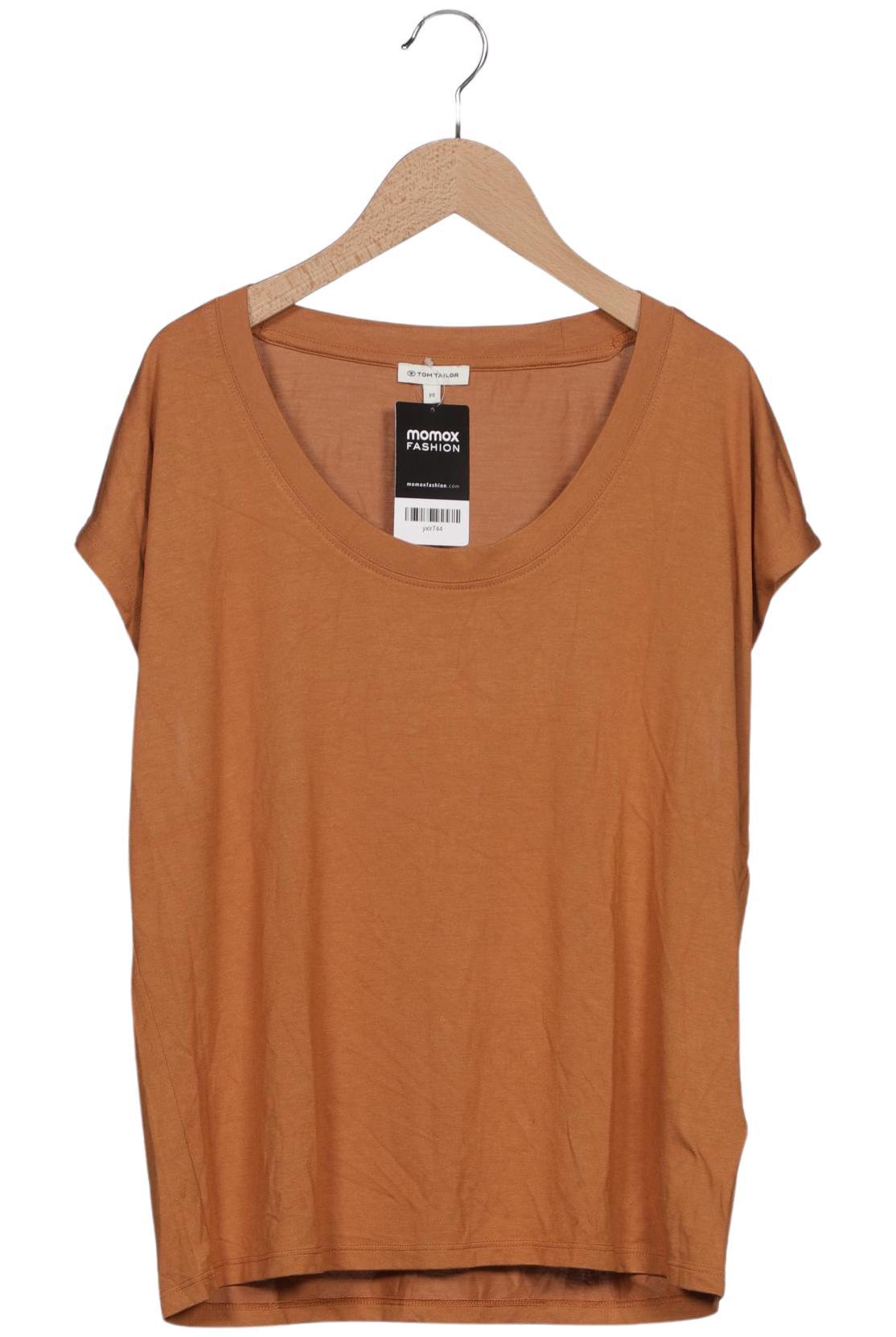 

Tom Tailor Damen T-Shirt, braun, Gr. 38