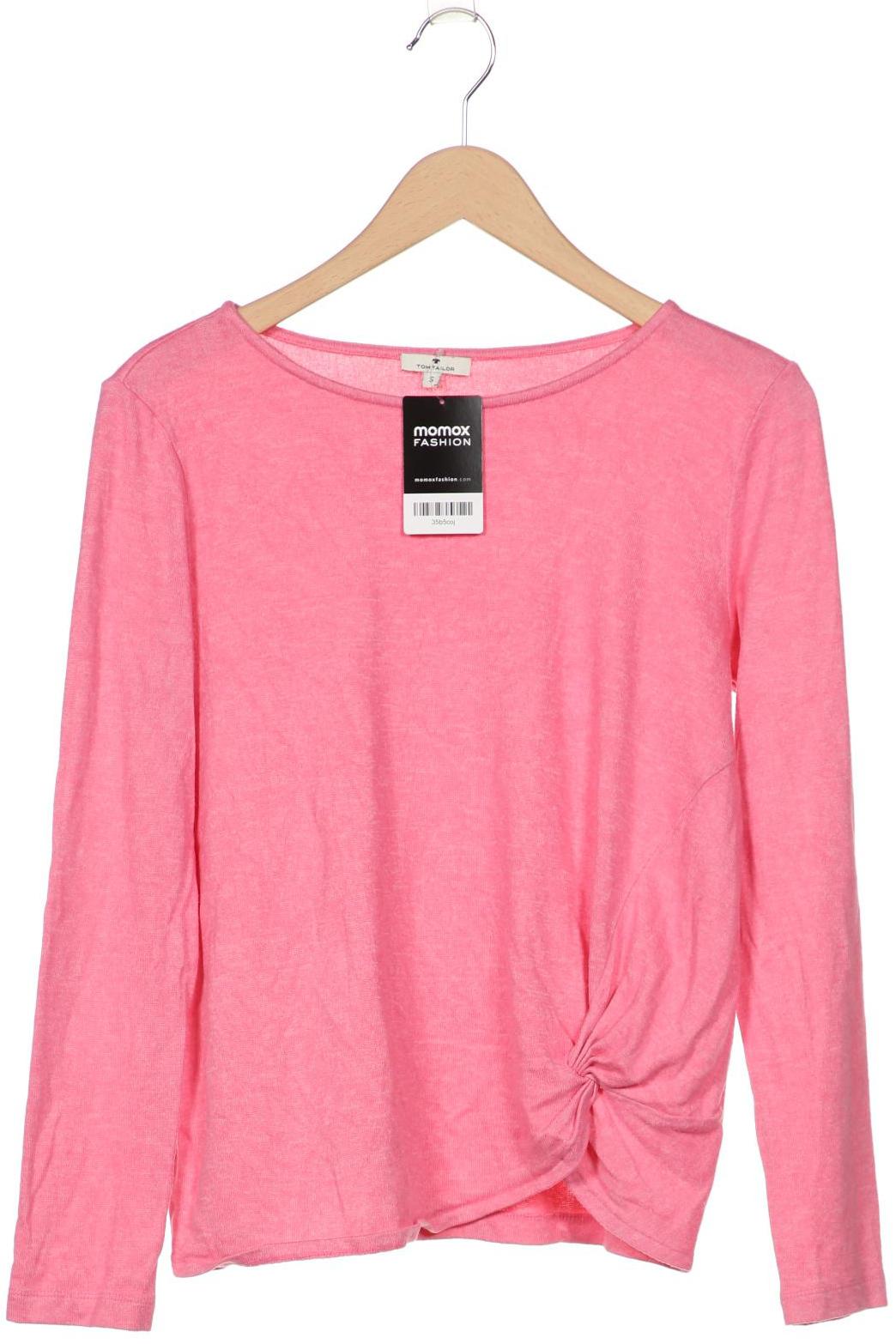 

Tom Tailor Damen Langarmshirt, pink, Gr. 36