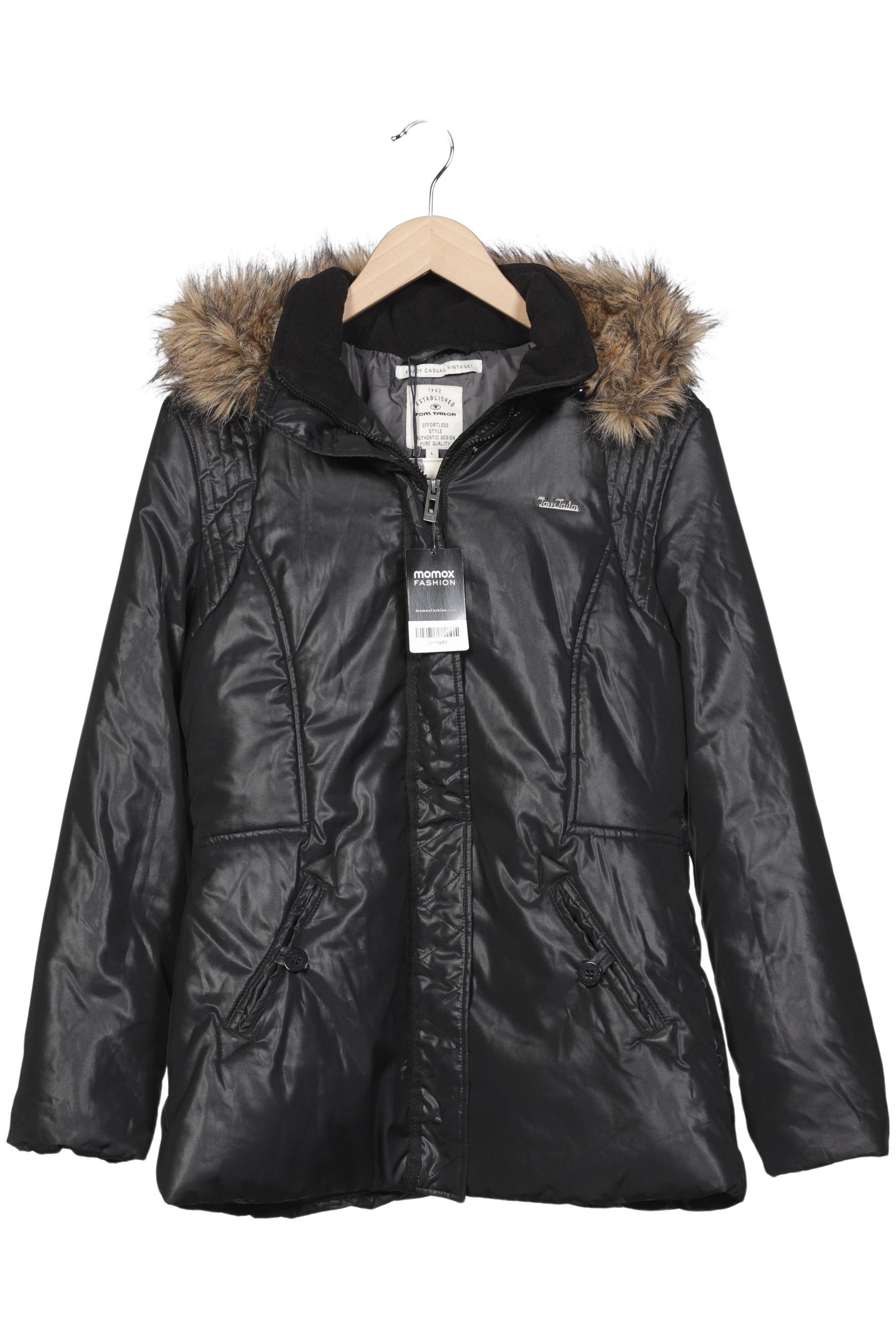 

Tom Tailor Damen Jacke, schwarz, Gr. 42