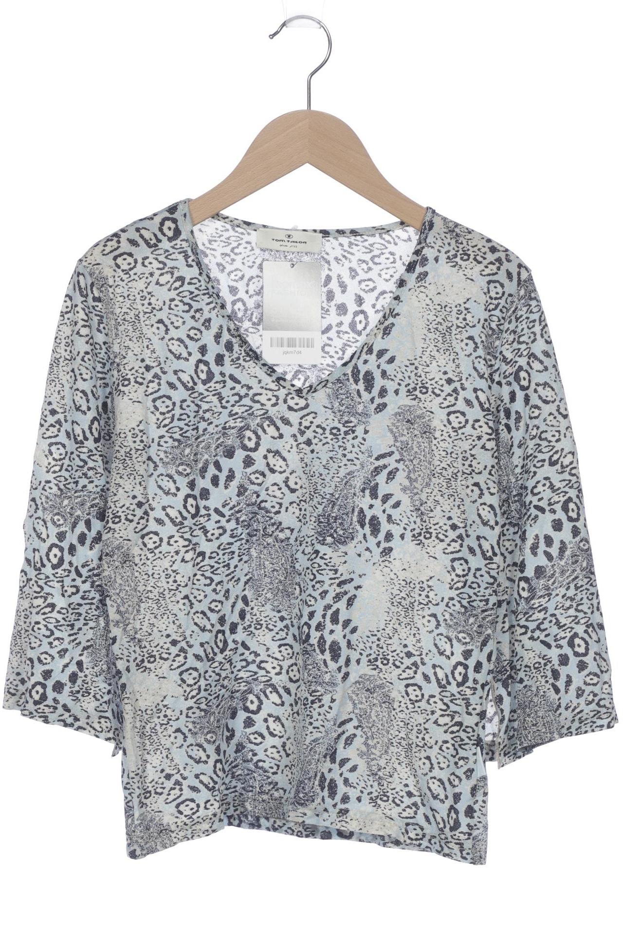 

Tom Tailor Damen Langarmshirt, hellblau, Gr. 36
