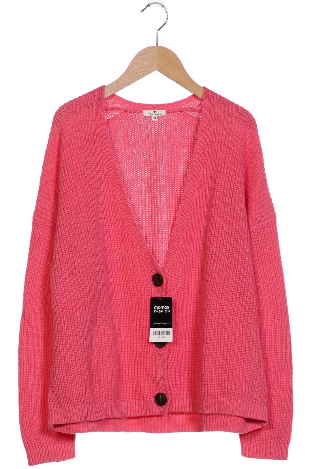 

Tom Tailor Damen Strickjacke, pink, Gr. 38